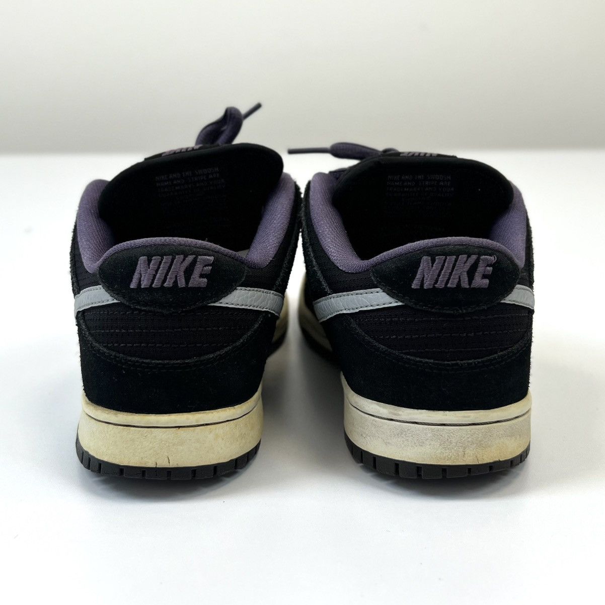 Nike × Vintage Sneakers Nike SB Dunk Low Pro Black Canyon Purple Grey Size US 6 / EU 39 - 11 Thumbnail