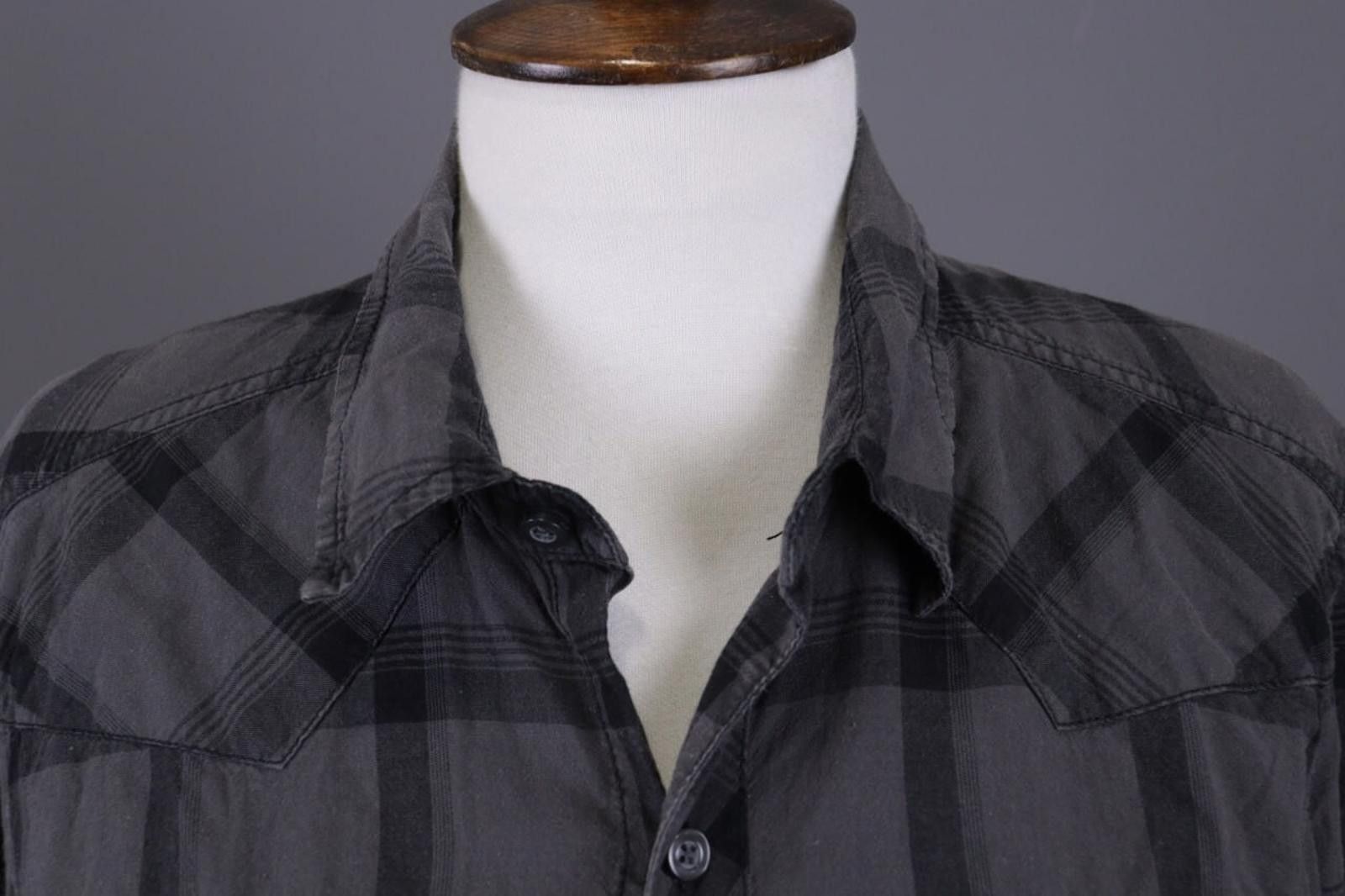 Carhartt Carhartt Gray Check Pockets Overshirt Shirt Size L Size L / US 10 / IT 46 - 3 Thumbnail