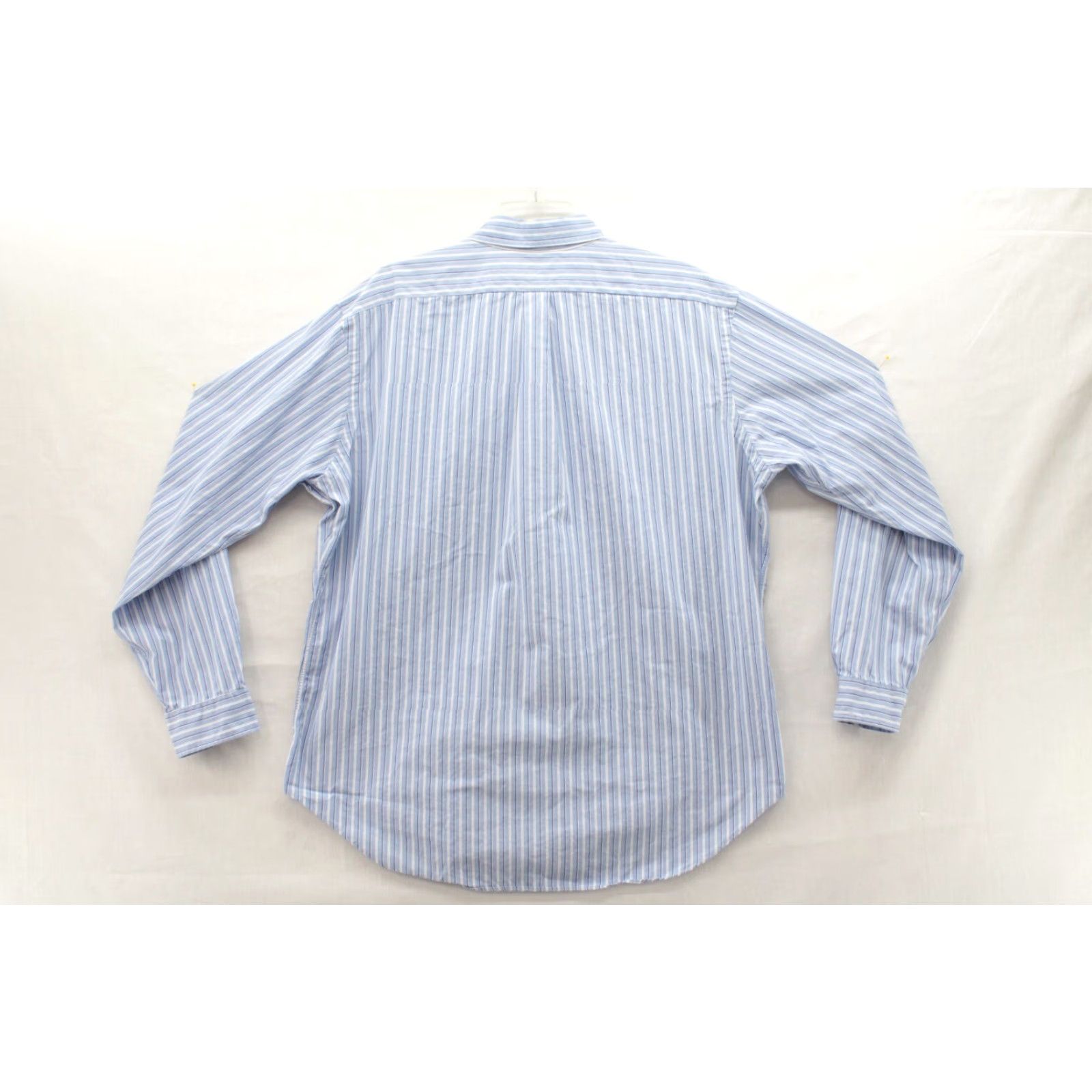Polo Ralph Lauren VTG Ralph Lauren Shirt Men XL Blue Striped Button-Down Casual Preppy Designer Polo Ralph Lauren Shirt XL Blue Striped Button-Down Size US XL / EU 56 / 4 - 2 Thumbnail
