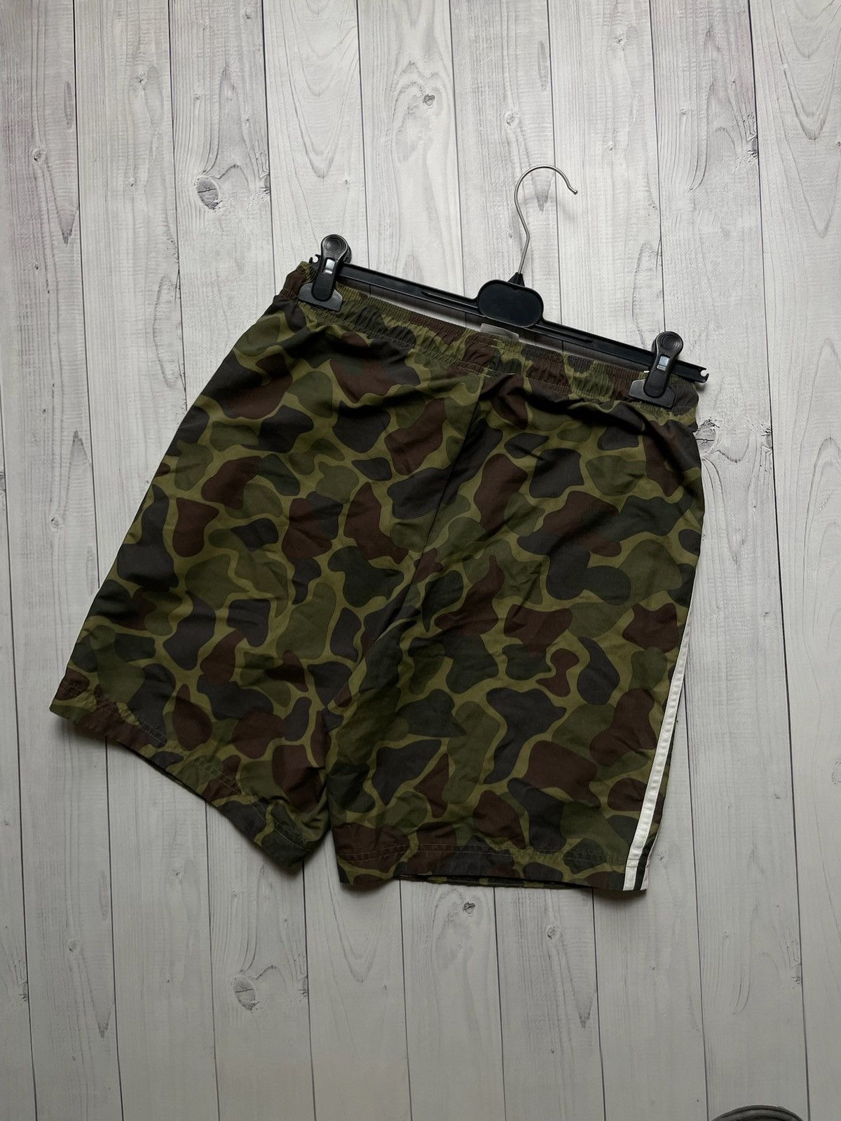 Adidas × Vintage Vintage adidas originals camo shorts size M logo Size US 32 / EU 48 - 5 Thumbnail