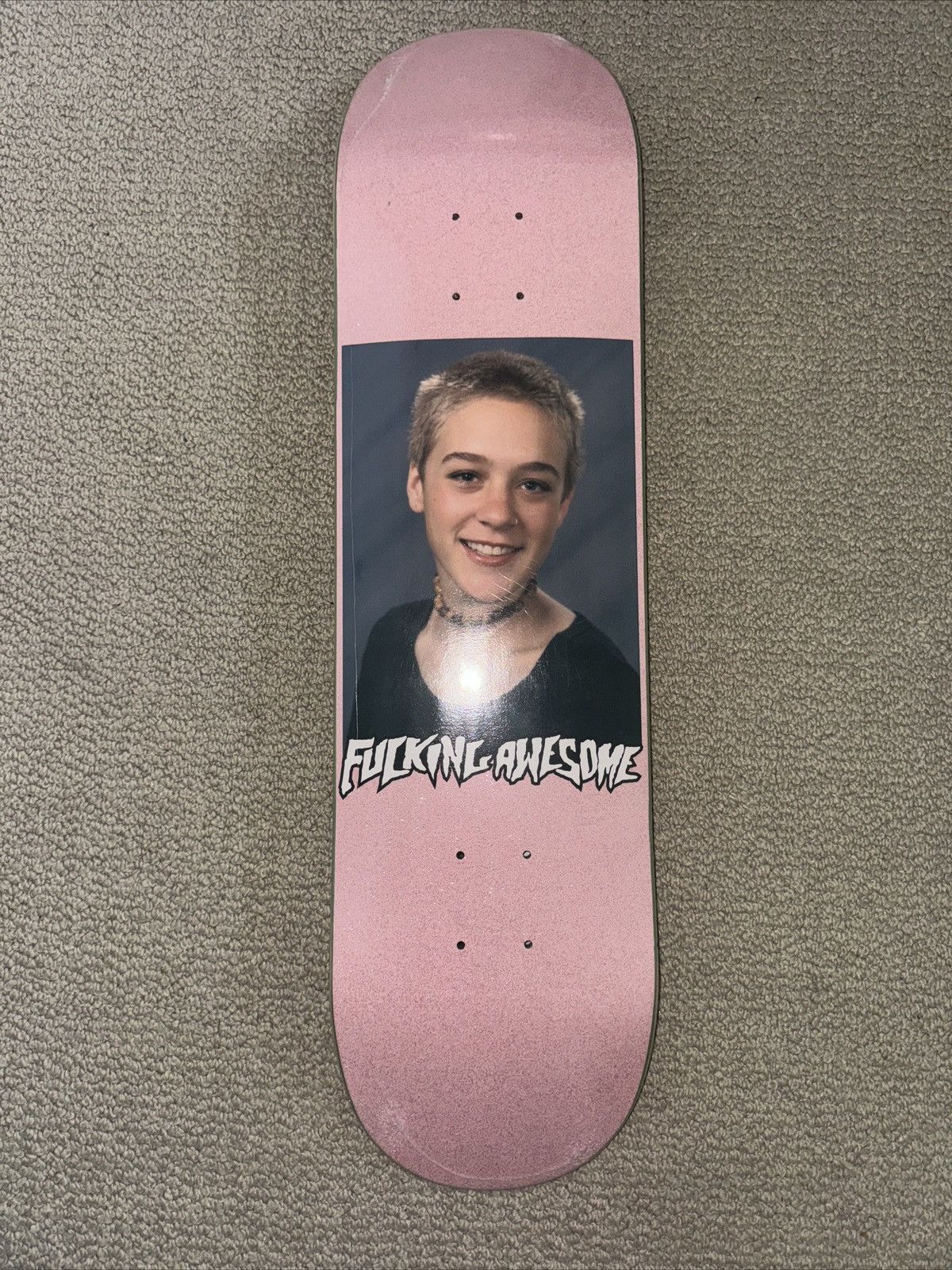 Fucking Awesome Chloe Sevigny スケートボードデッキ FA x Chloë Sevigny – ARROW & BEAST