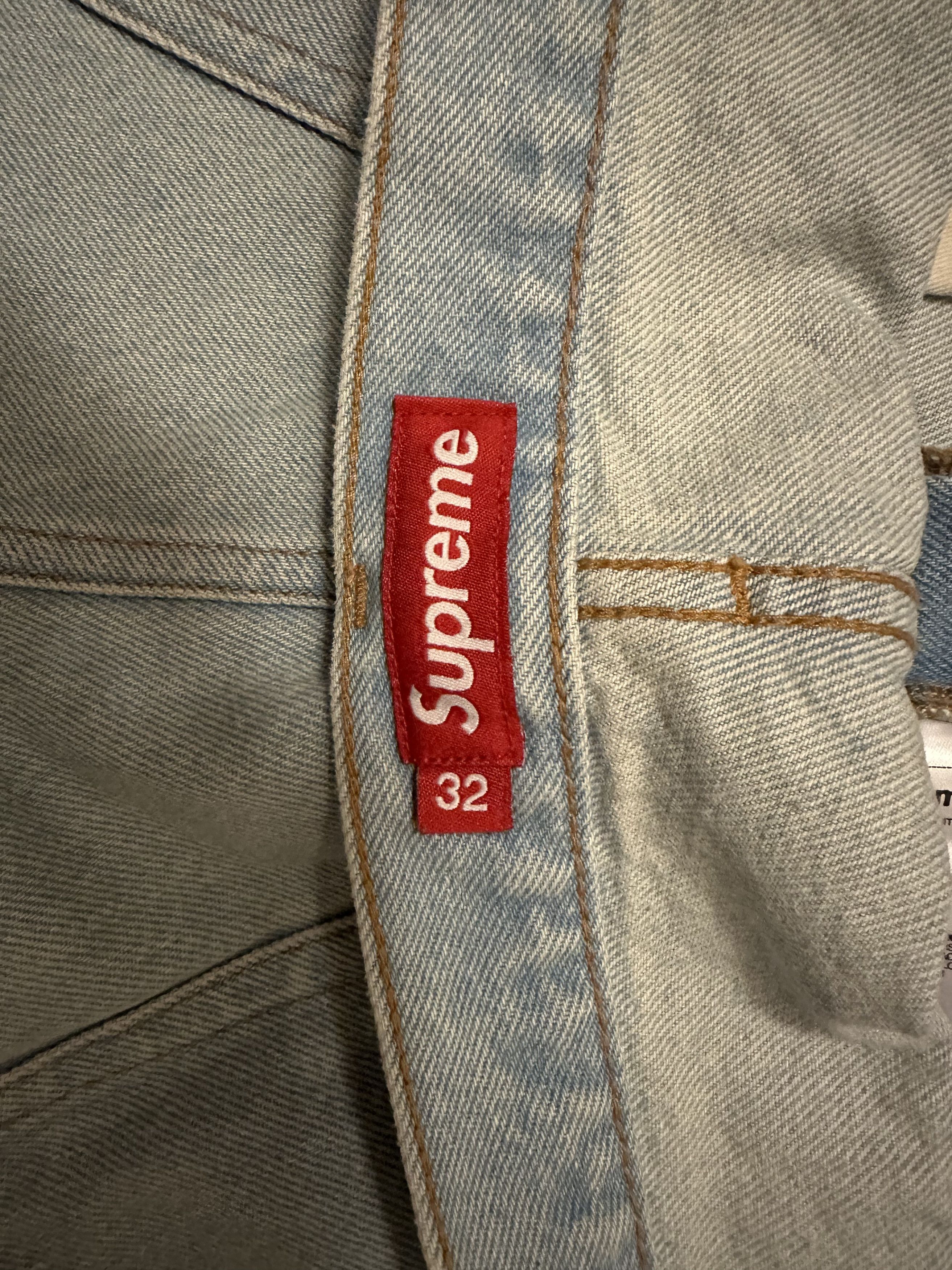 Supreme Supreme Baggy Jean Size US 32 / EU 48 - 4 Thumbnail