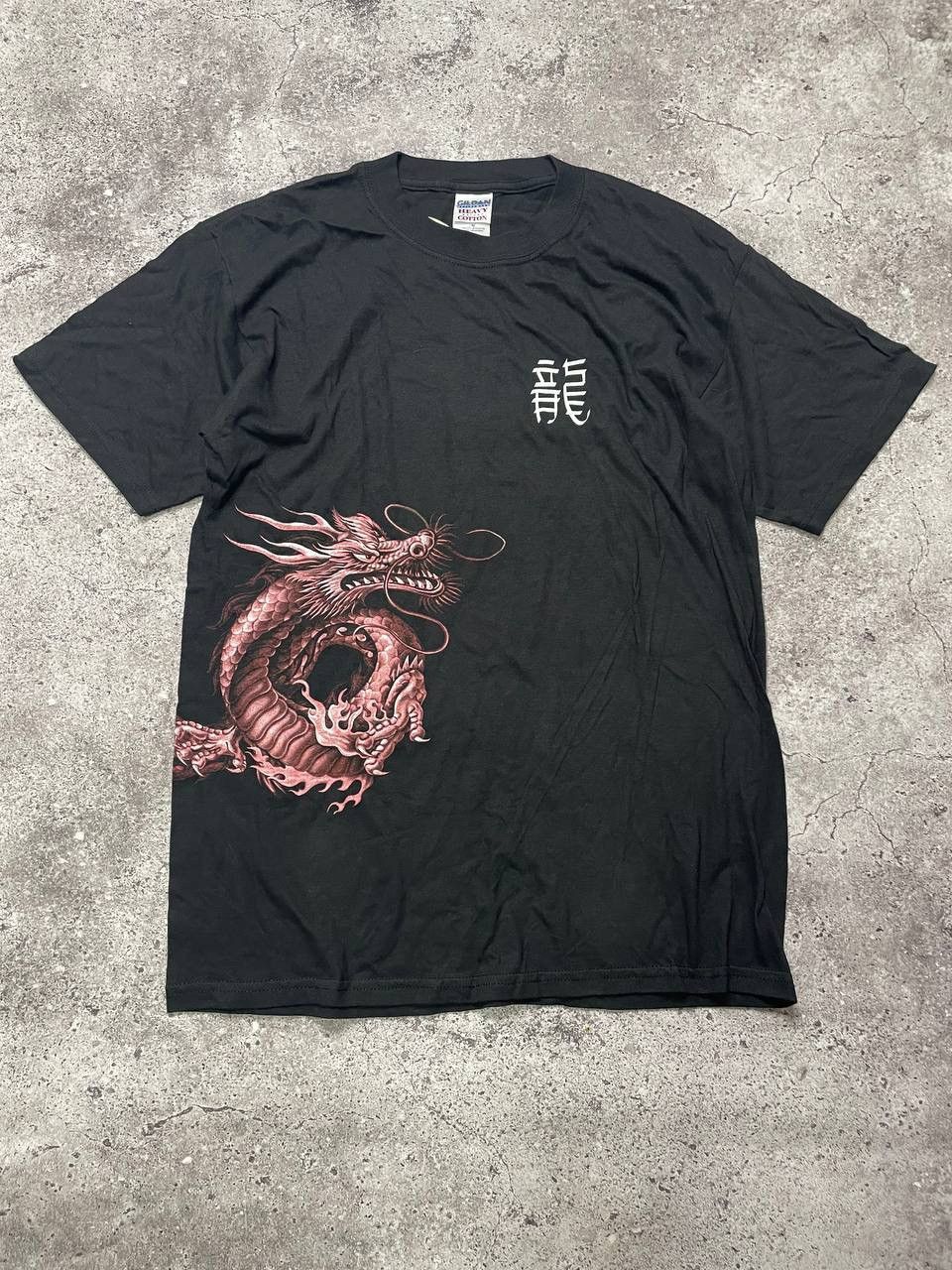 Japanese Brand × Vintage Japanese Dragon Vintage T Shirt Size US M / EU 48-50 / 2 - 1 Thumbnail