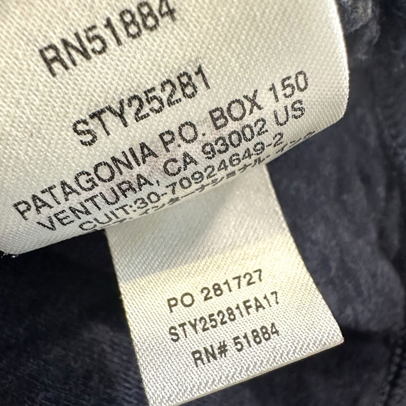 Patagonia Patagonia Pullover Sweatshirt | Patagonia Sweater | S | Blue | Cotton | Snap | Long Sleeve | Women’s Size S / US 4 / IT 40 - 8 Thumbnail