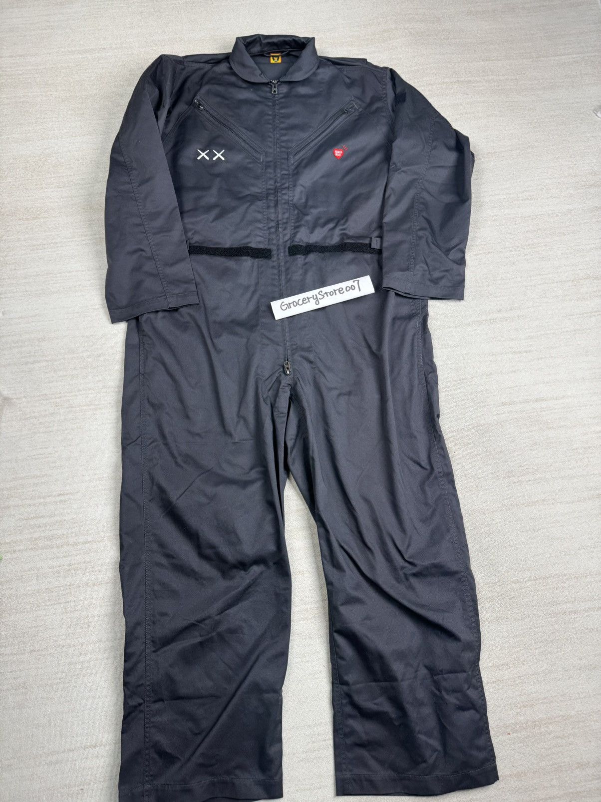 Human Made × Kaws Kaws human made jumpsuit L Size US 34 / EU 50 - 5 Thumbnail