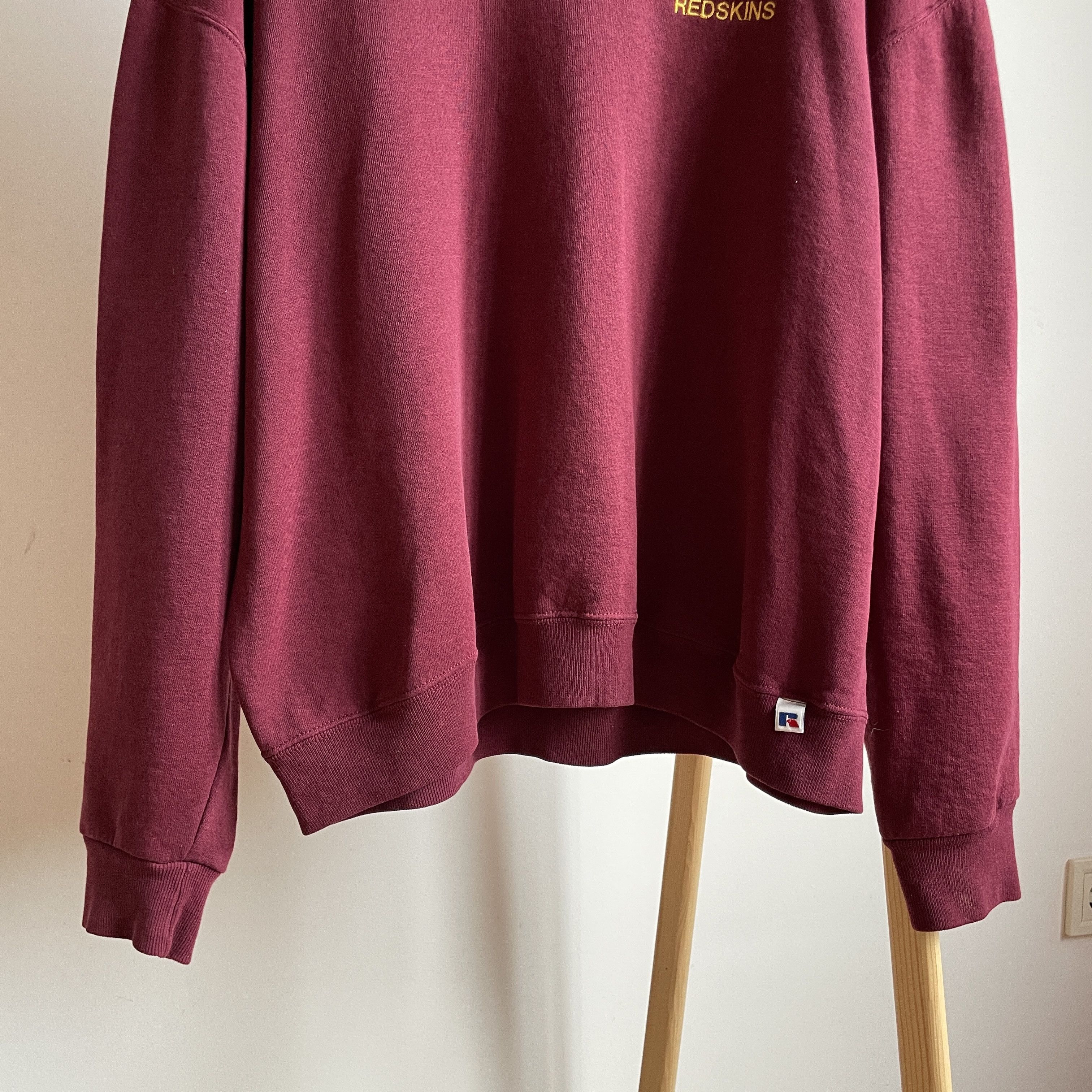 NFL × Russell Athletic × Vintage Russell Athletic Redskins Vintage 90's Sweatshirt Size XL Size US XL / EU 56 / 4 - 5 Thumbnail