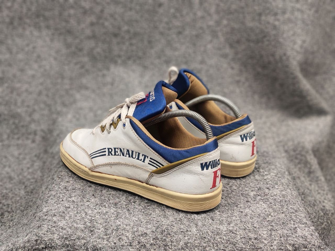 Other Rare Vintage Racing Low Sneakers - F1 Williams Renault team Size US 6.5 / EU 39-40 - 14 Thumbnail