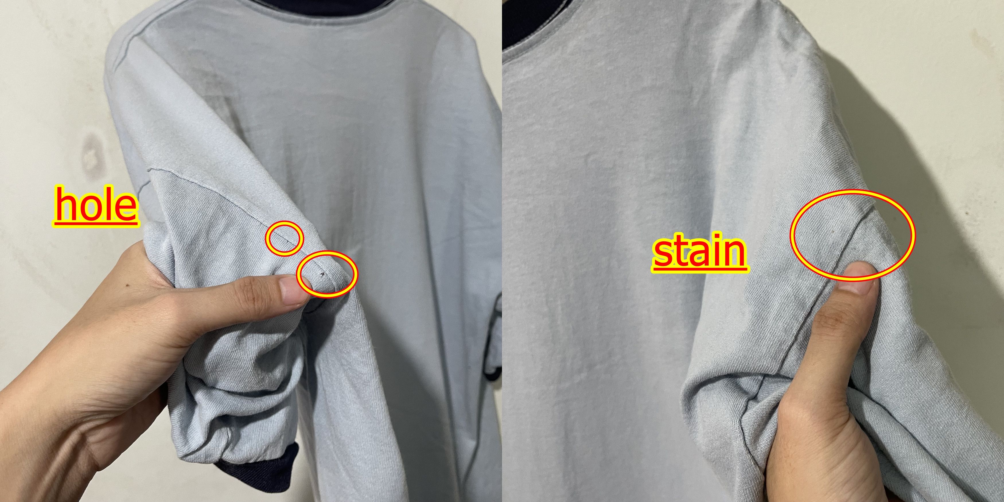 Vintage Vintage 1996 Stanley Desantis Droopy Ringer Tee Size US XL / EU 56 / 4 - 9 Thumbnail