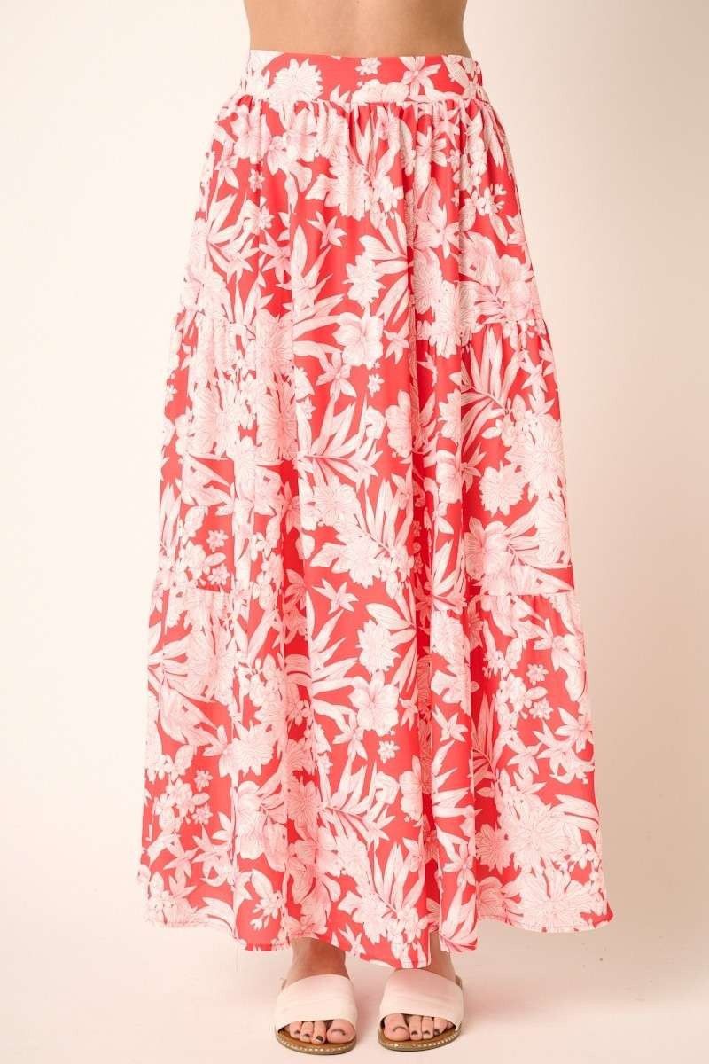 Other Tropical Print Top and Skirt Set Size M / US 6-8 / IT 42-44 - 8 Thumbnail