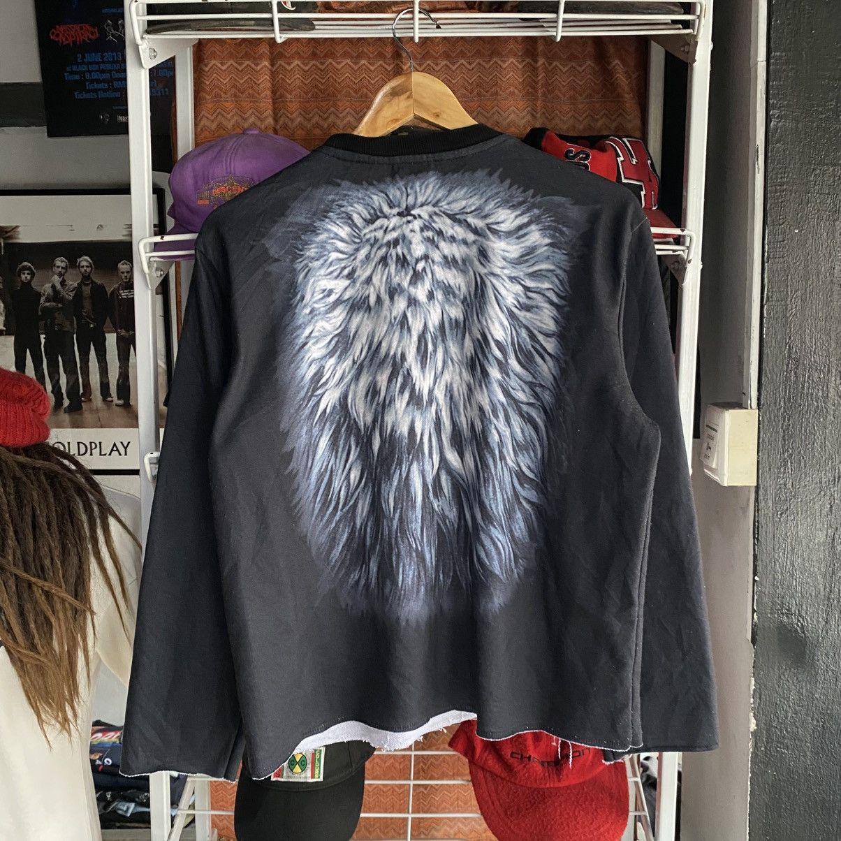 Valentino Valentino Wolf Sweatshirts Size US M / EU 48-50 / 2 - 2 Thumbnail