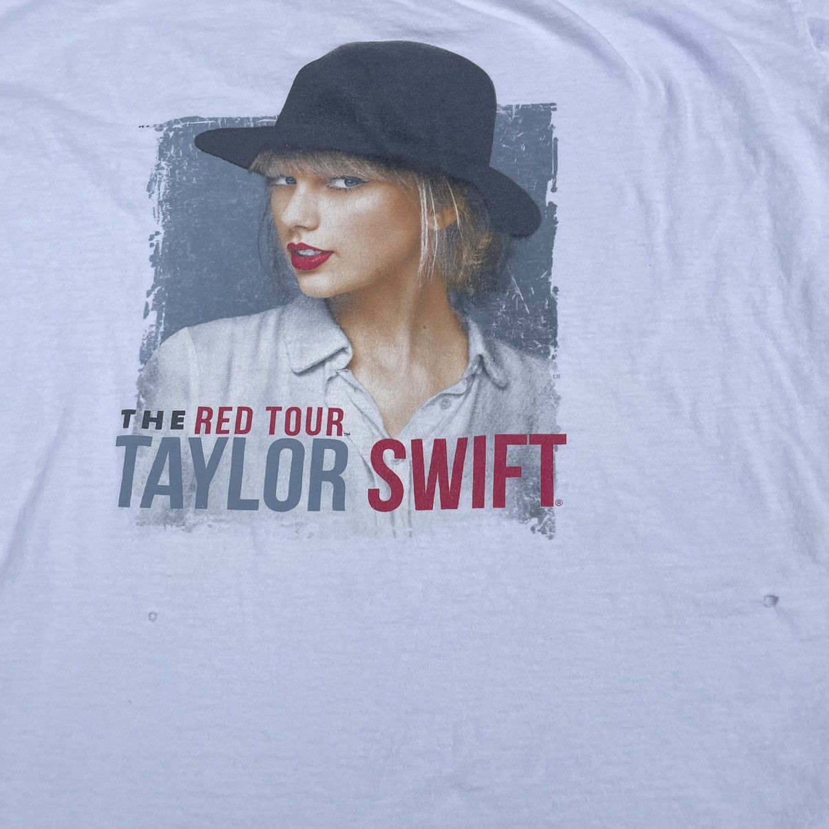 Band Tees × Vintage 2013 Taylor Swift The Red Tour Concert Tee XL Size US XL / EU 56 / 4 - 3 Thumbnail