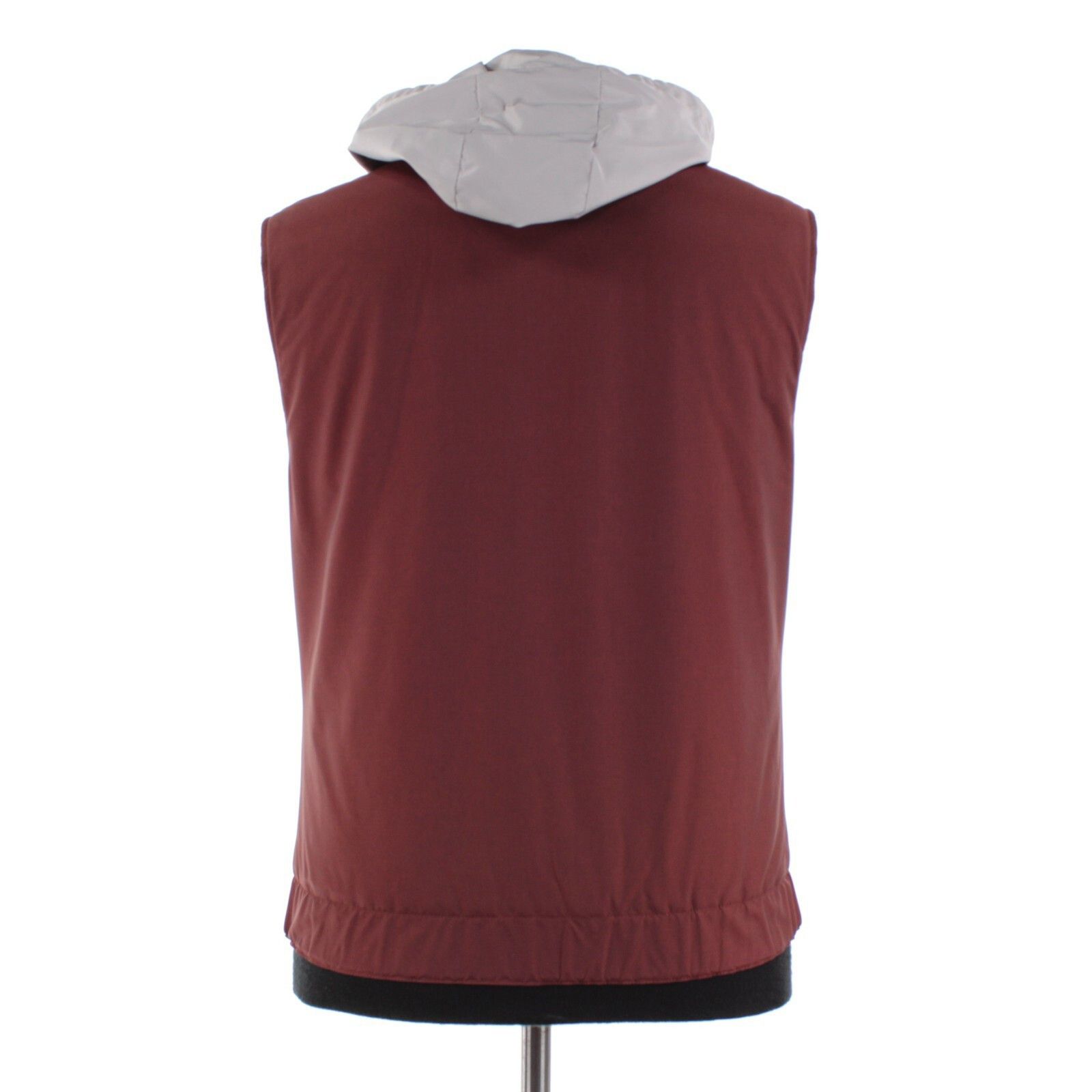 Luciano Barbera Luciano Barbera Vest Size M US In Red Wool Blend Size US M / EU 48-50 / 2 - 4 Thumbnail