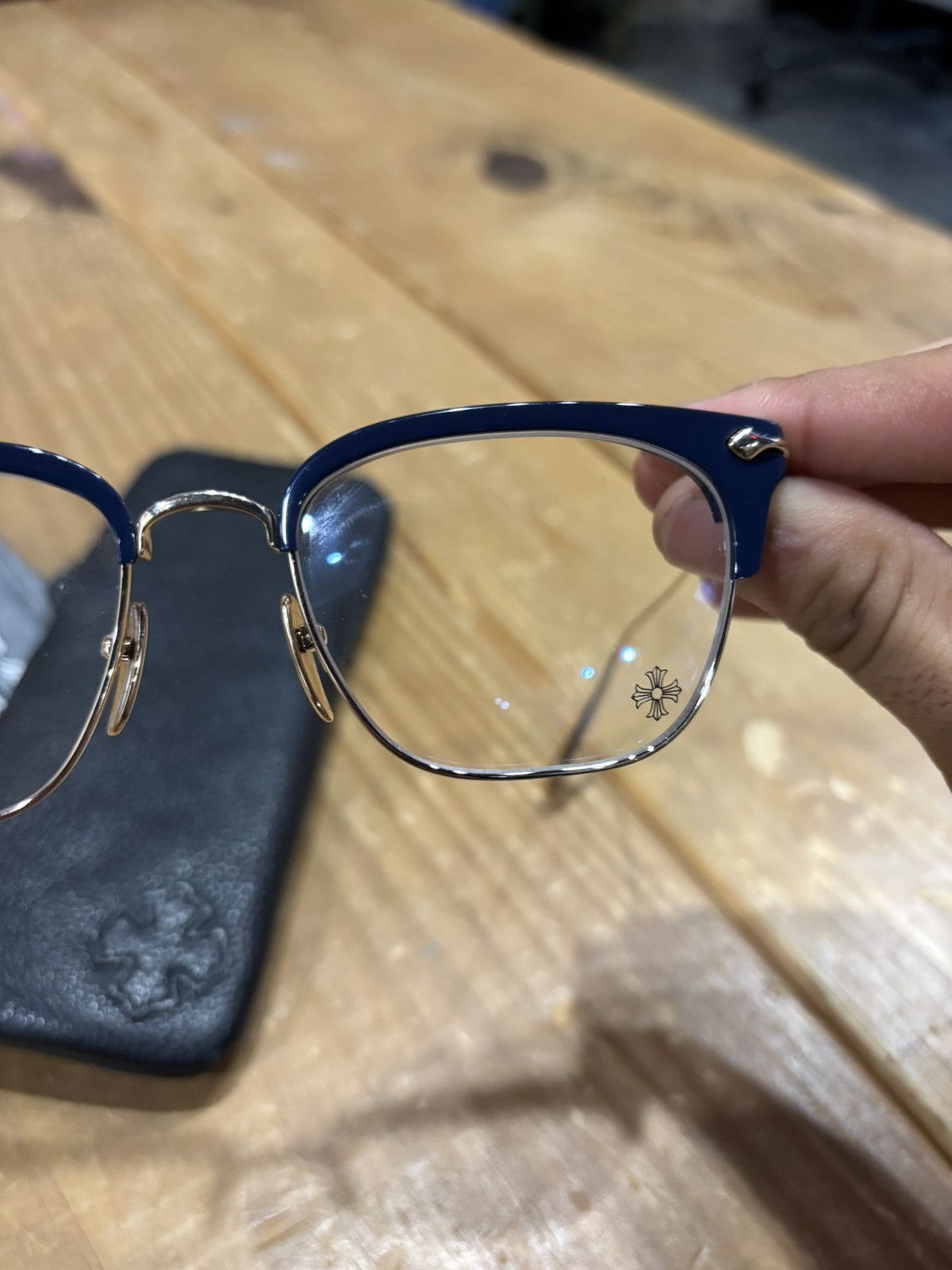 Chrome Hearts Chrome Hearts Glasses SLUNTRADICTION Size ONE SIZE - 5 Thumbnail
