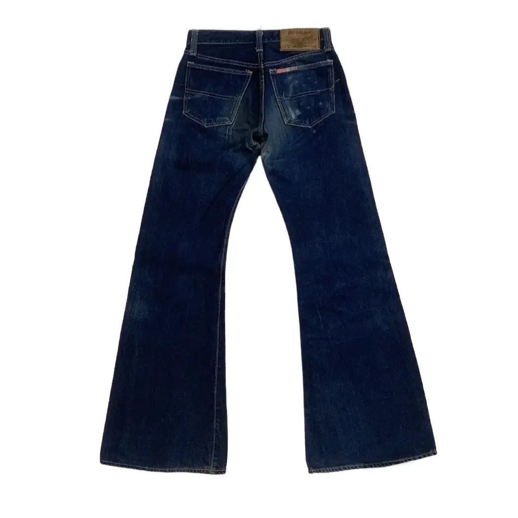 PPFM × The Smiths FLARE 💥 Vintage BORMAN Jeans Bootcut Trousers Denim Pants Size US 26 / EU 42 - 2 Thumbnail