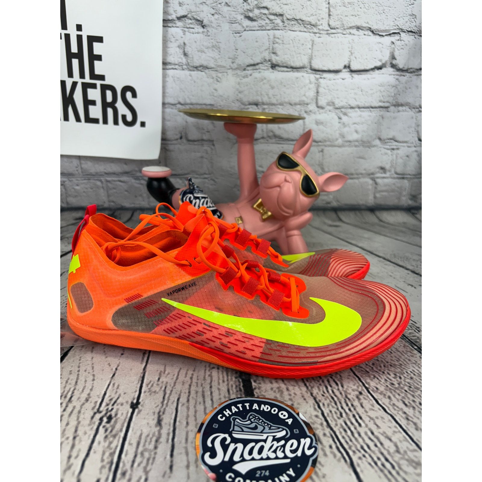 Nike Nike Zoom Victory XC 5 Running Spikes Mens 11.5 Track Cleats Size US 12 / EU 45 - 5 Thumbnail