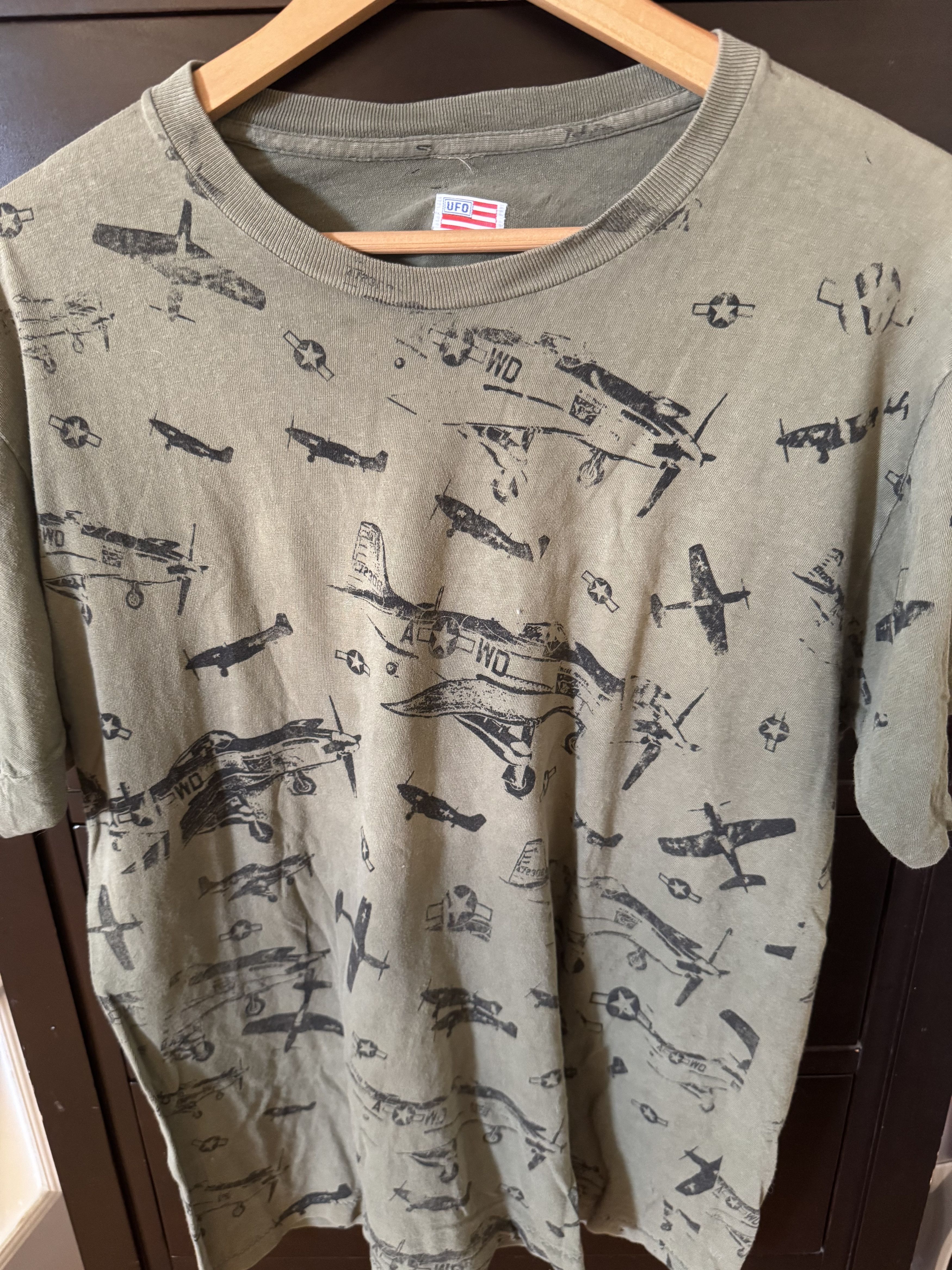 Other UFO Short-Sleeve T-Shirt Size US M / EU 48-50 / 2 - 1 Thumbnail