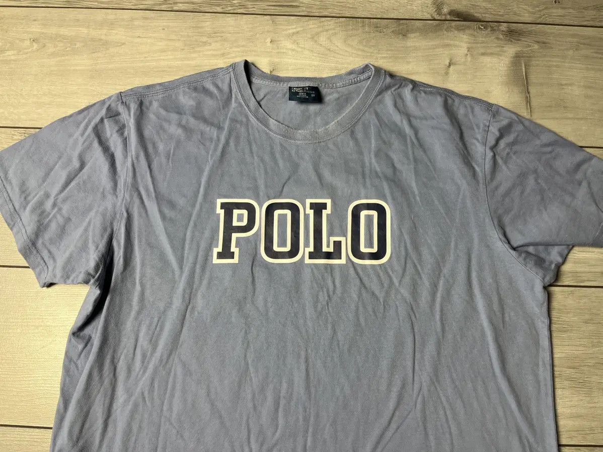 Polo Ralph Lauren Polo Ralph Lauren T-shirt logo box XLarge Size US XL / EU 56 / 4 - 3 Thumbnail