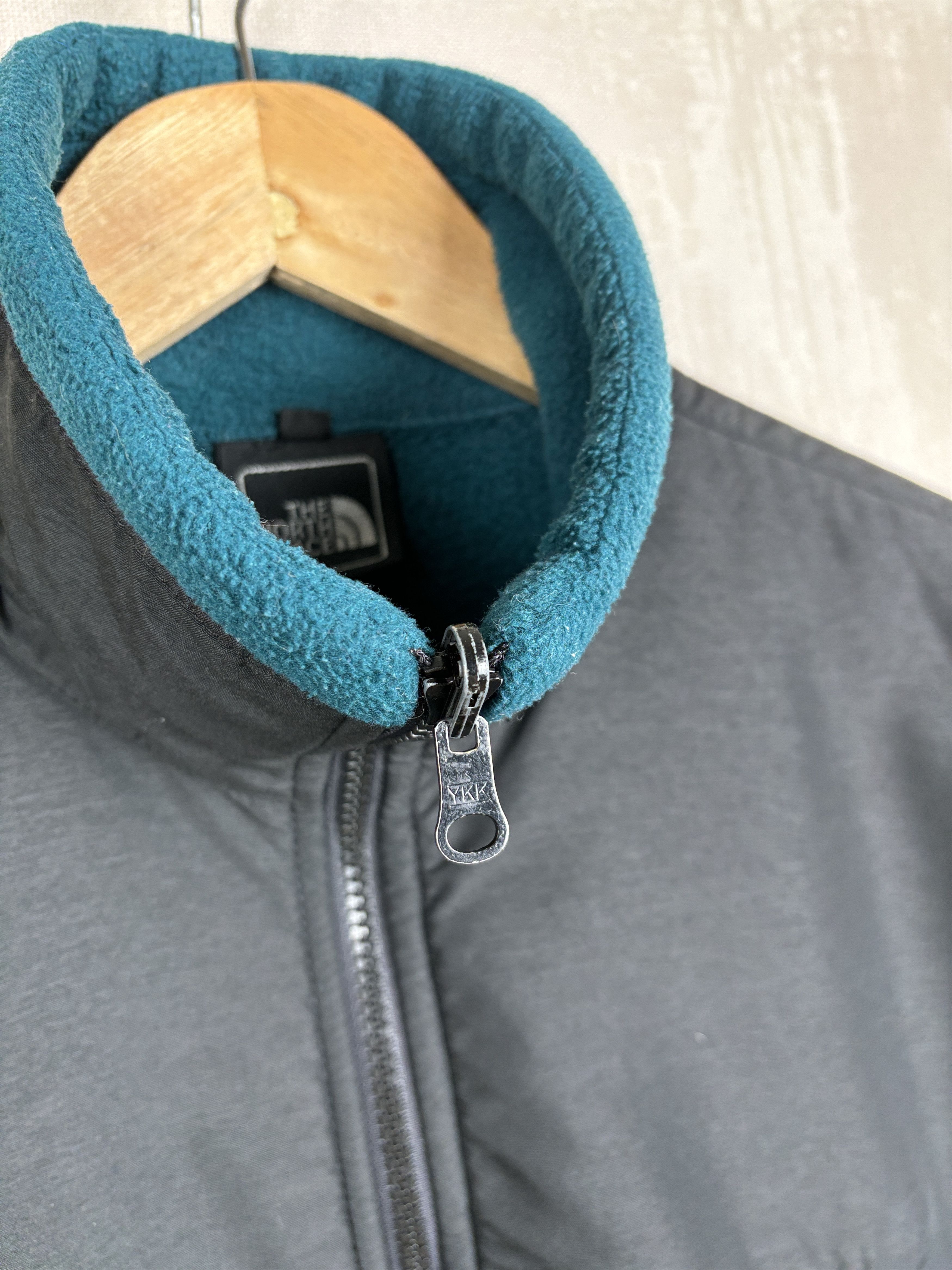 Polartec × The North Face × Vintage 90's The North Face Pumori Polartec Fleece Vintage Jacket Size US L / EU 52-54 / 3 - 4 Thumbnail