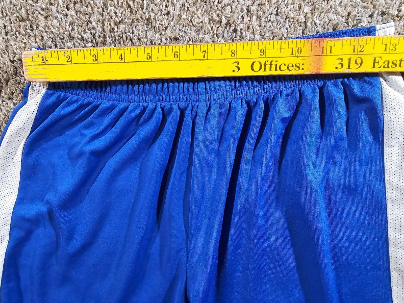 Nike Blue Nike Dri-Fit Athletic Basketball Shorts Men's Size S Size US 30 / EU 46 - 3 Thumbnail
