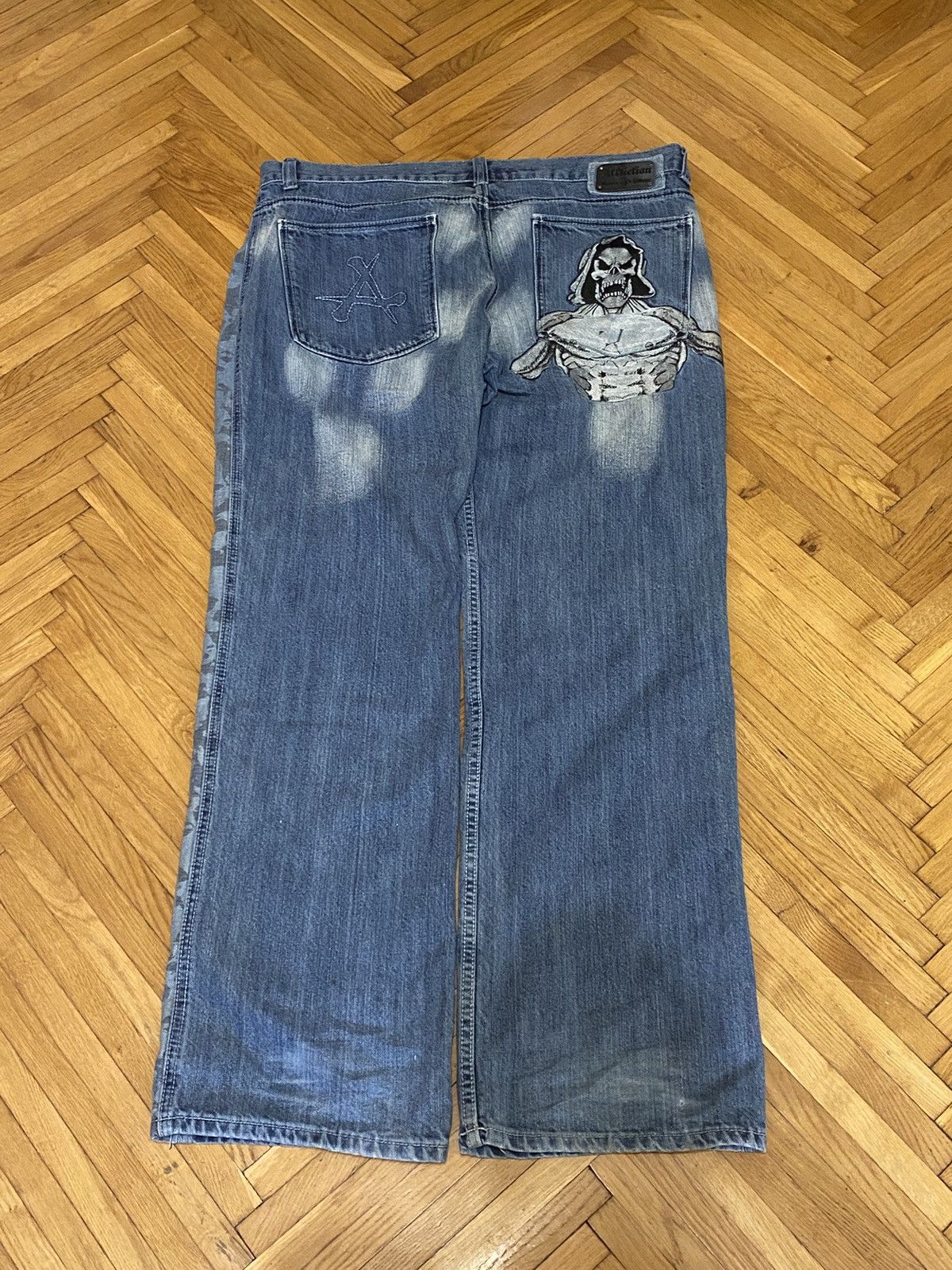 Affliction Affliction extremely rare baggy jeans | Grailed