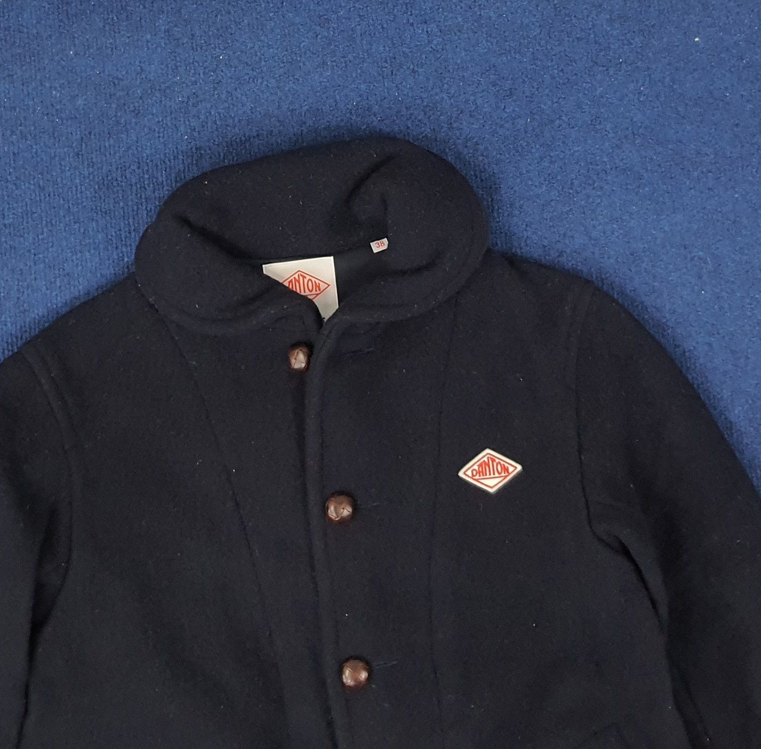 Danton × Designer × Vintage Vintage Danton Vetements de Travail Jacket C229N18 Size US S / EU 44-46 / 1 - 2 Thumbnail
