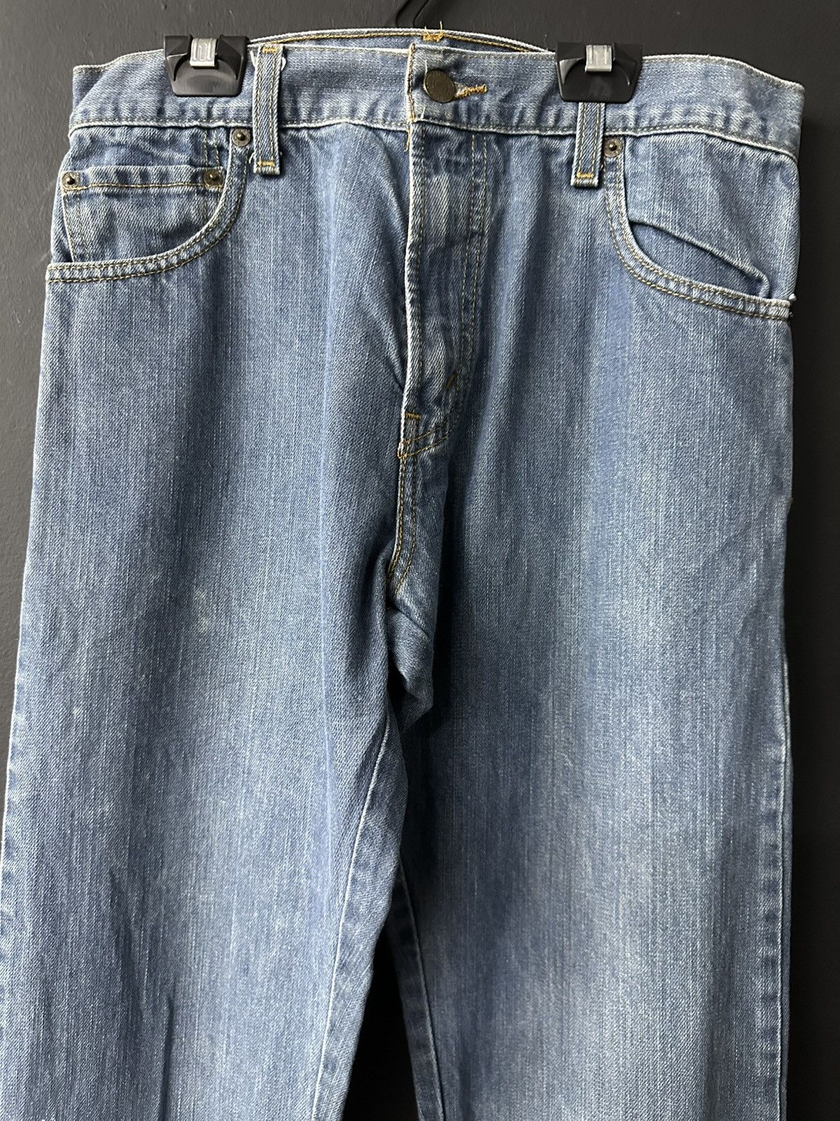 Kanye West × Levi's × Vintage LEVI’S Size US 30 / EU 46 - 2 Thumbnail