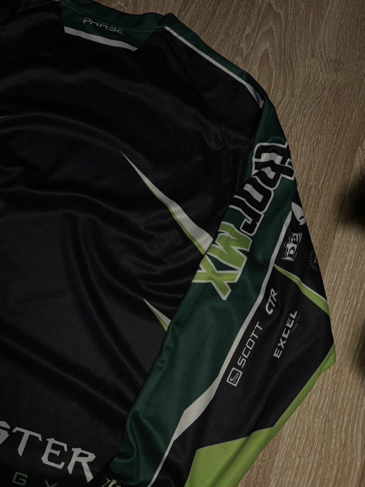 A$AP Rocky Grail Kawasaki Monster Energy Asap Rocky Jersey longslive Size US L / EU 52-54 / 3 - 10 Thumbnail