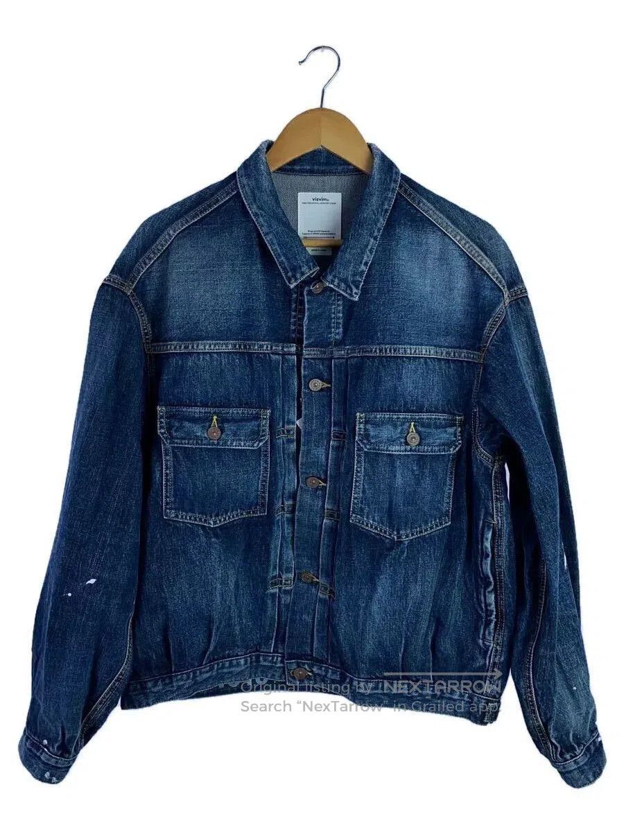 Visvim visvim 24AW 101XX Denim Jacket. Size US L / EU 52-54 / 3 - 1 Thumbnail