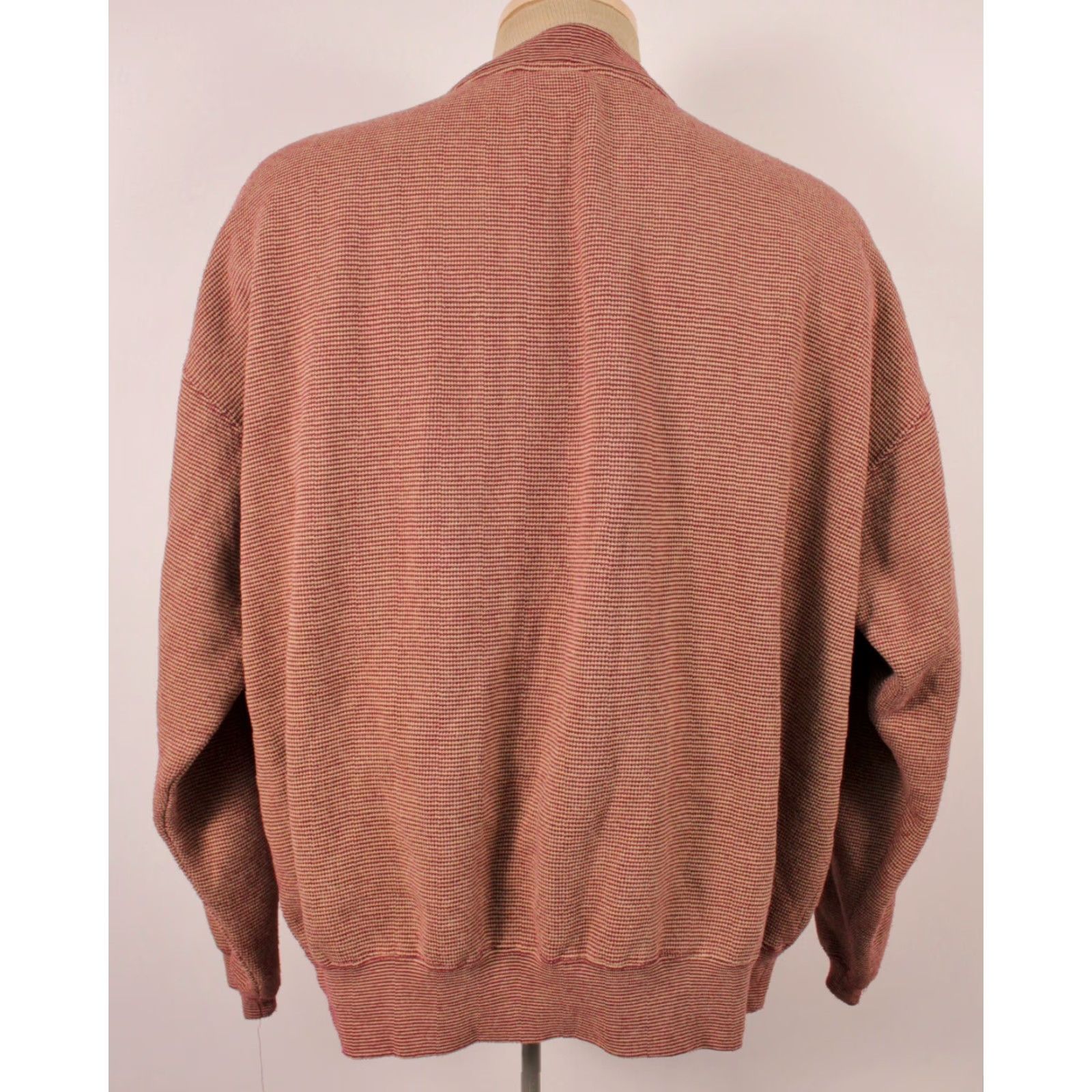 Lee VINTAGE Lee Chiefs Sweatshirt KC 1990s Red XL Mens Kansas City Embroidered Shirt Size US XL / EU 56 / 4 - 2 Thumbnail