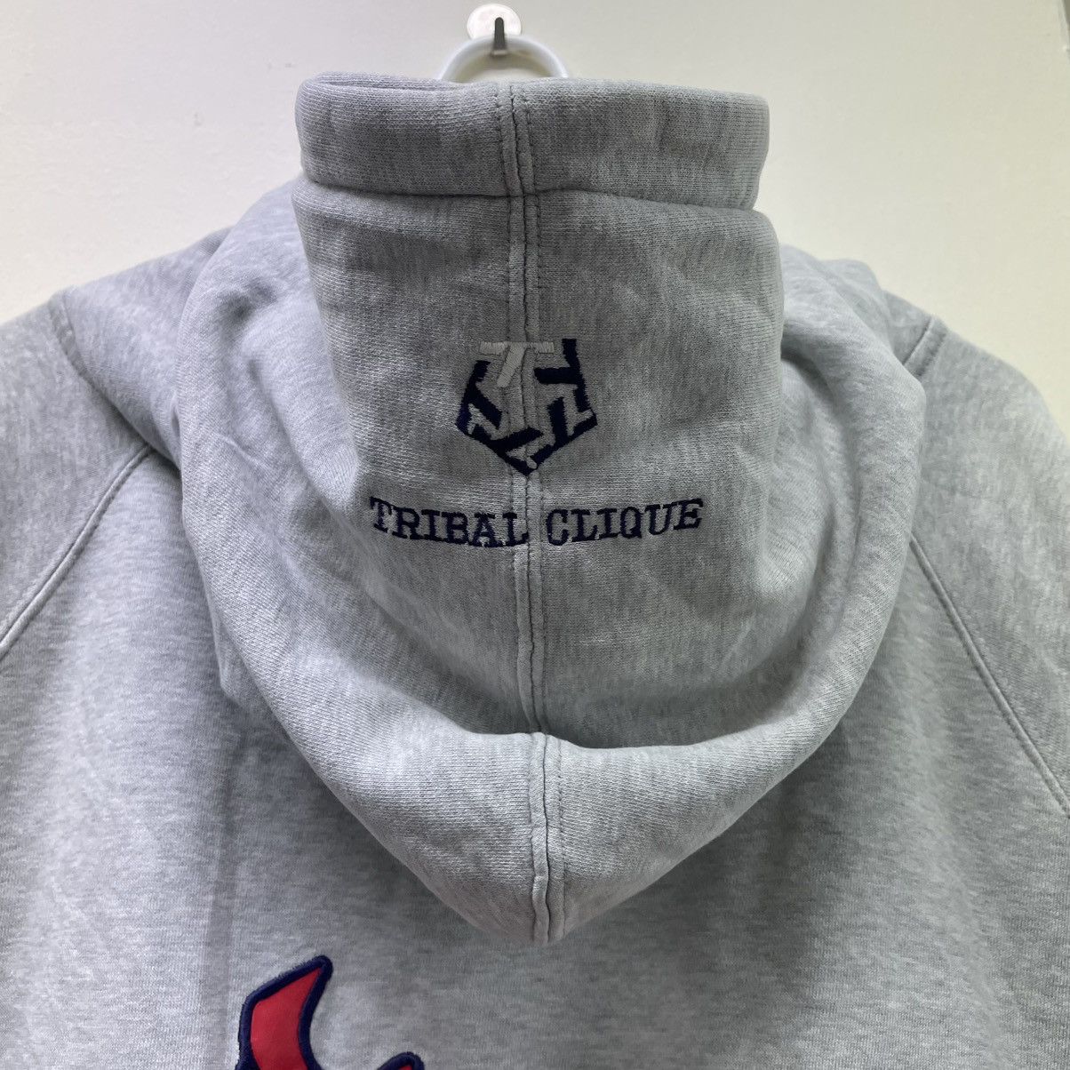 Tribal Streetwear × Vintage Vintage Tribal USA Hoodie XXL Size US XXL / EU 58 / 5 - 10 Thumbnail