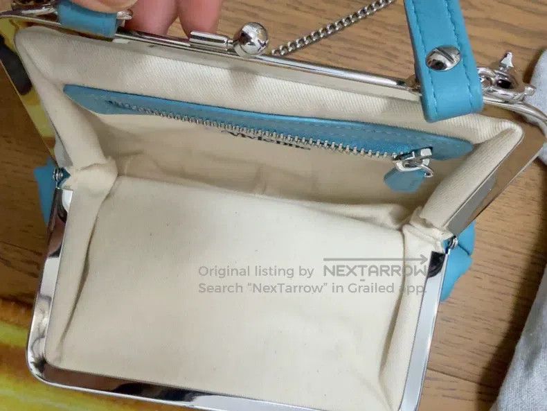 Vivienne Westwood Vivienne Westwood size os Blue Dumpling Bag Size ONE SIZE - 5 Thumbnail