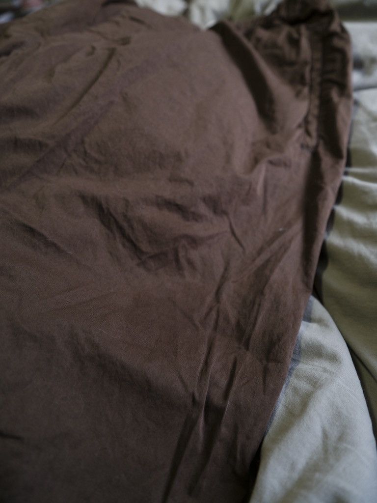 Lemaire Relaxed brown lounge pants Size US 32 / EU 48 - 6 Thumbnail