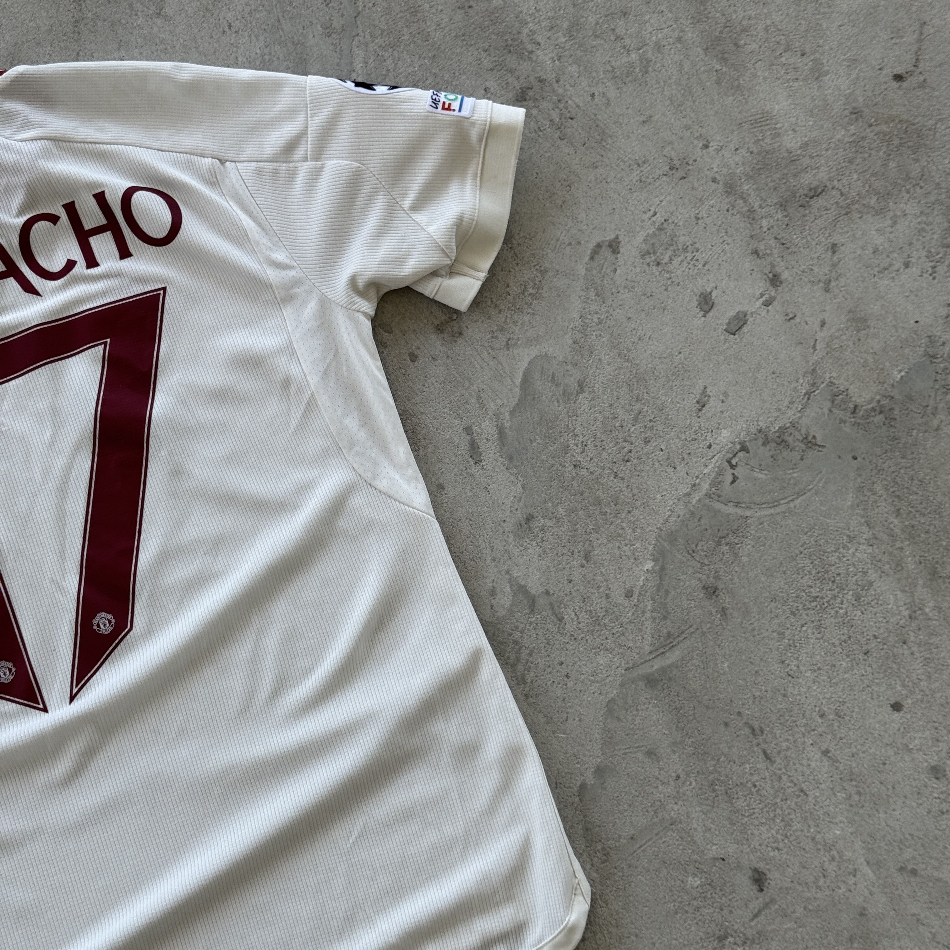 Adidas Adidas Manchester United 23/24 Away Jersey Garnacho 17 S Size US S / EU 44-46 / 1 - 6 Thumbnail