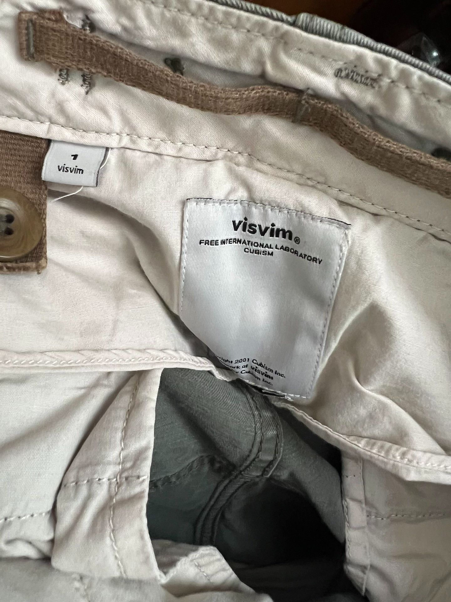 Visvim visvim 2013 Eiger Military Pants Size US 40 / EU 56 - 8 Thumbnail