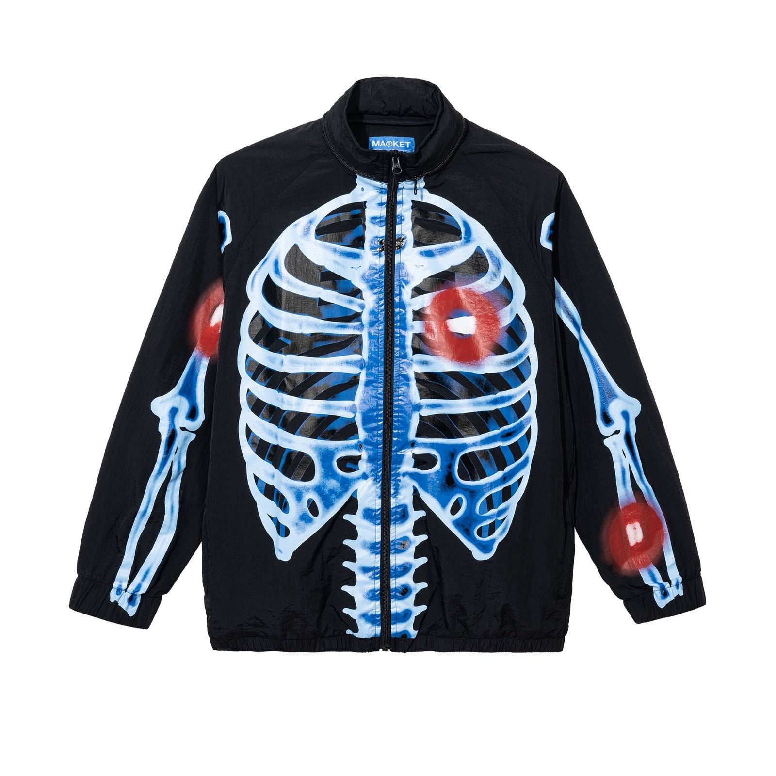 Market - INJURIES TRACK JACKET