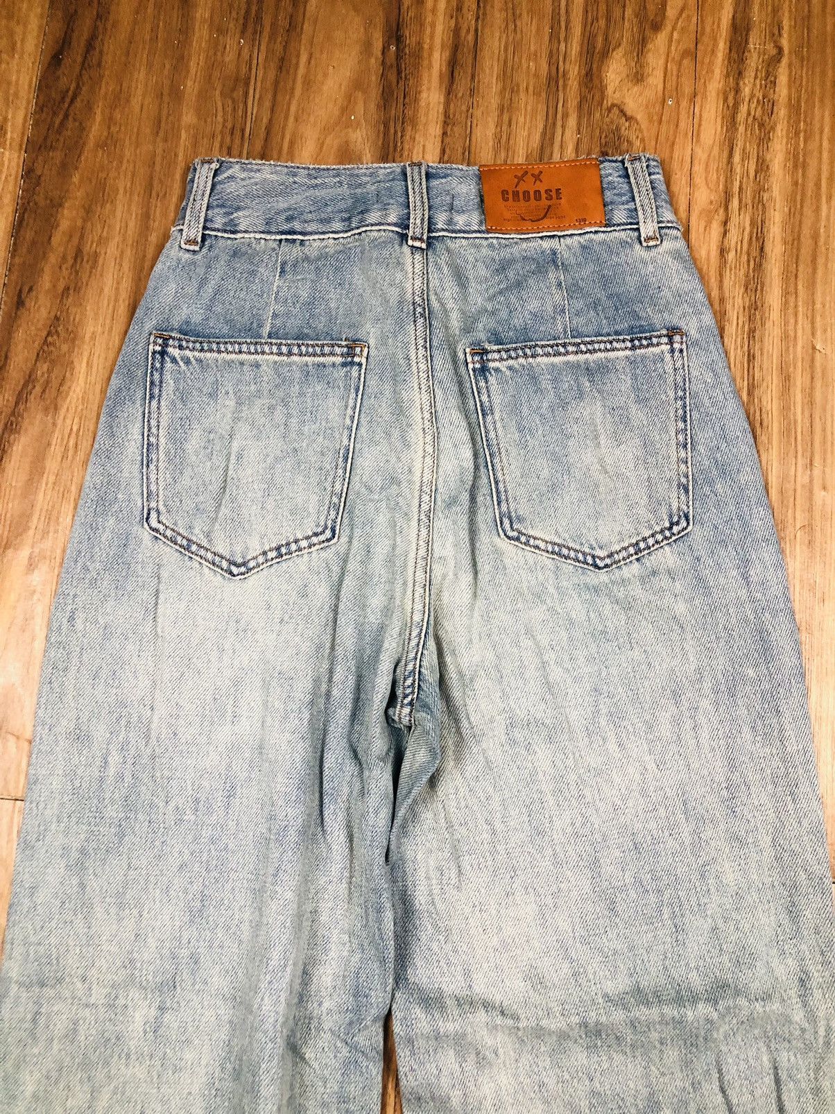 Japanese Brand TFL.BTF Baggy Jeans (34) Size 25" / US 0 / IT 36 - 9 Thumbnail