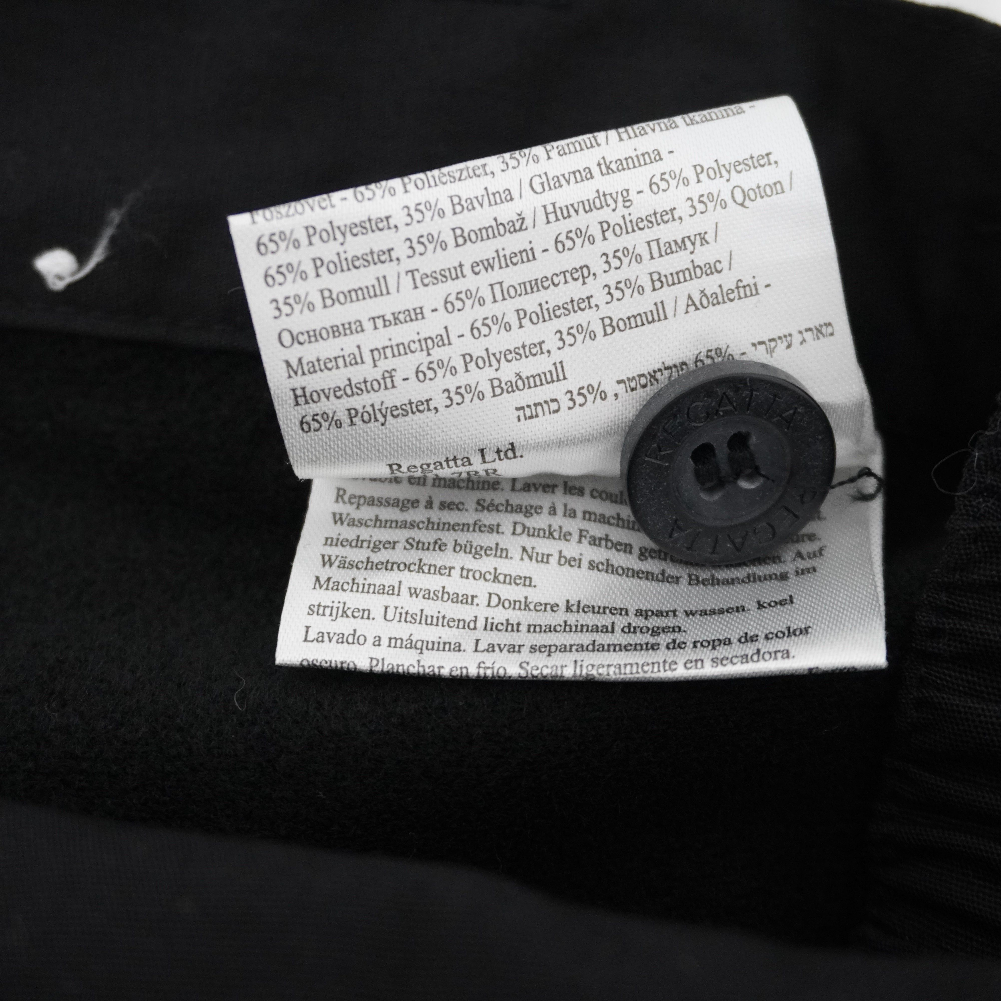 Other Gently Used Men's Regatta Black Pants Size US 38 / EU 54 - 14 Thumbnail