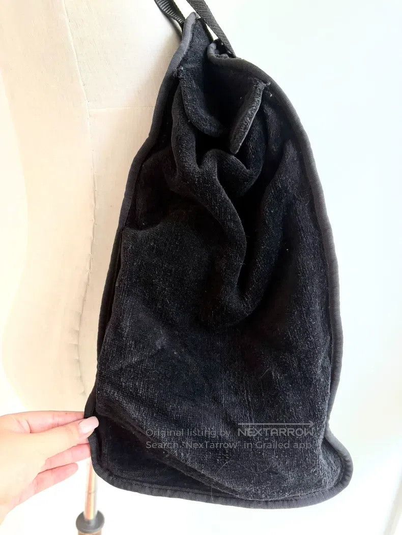 Vivienne Westwood Vivienne Westwood size os Vintage black velvet large Saturn Size ONE SIZE - 3 Thumbnail