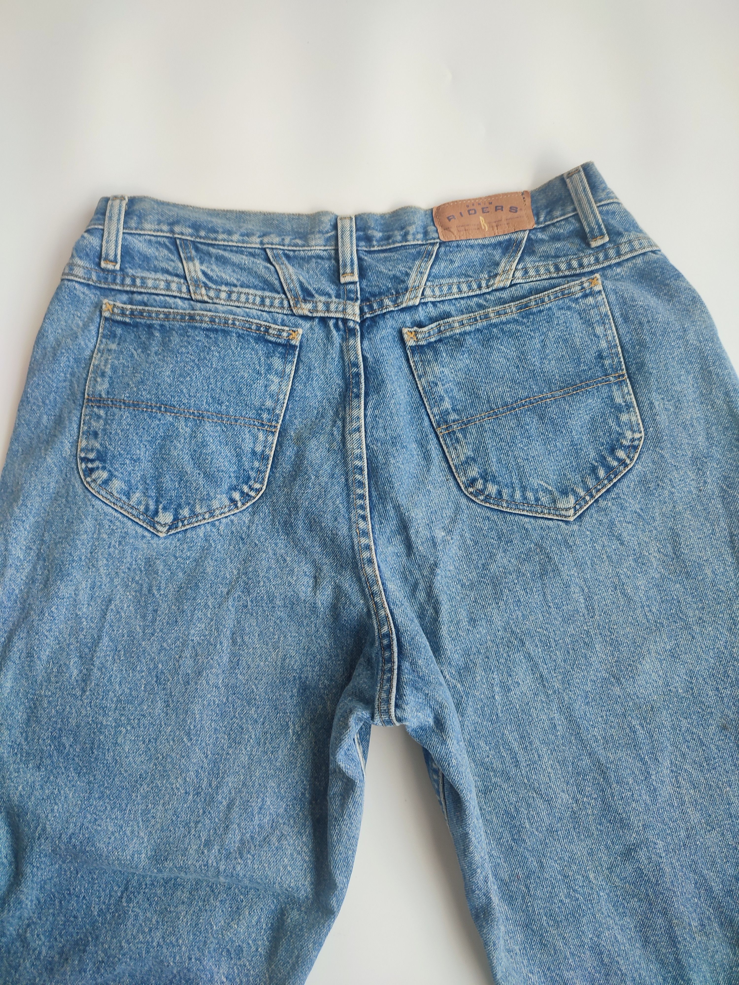NFL RIDERS DENIM VINTAGE JEANS Size US 34 / EU 50 - 6 Thumbnail