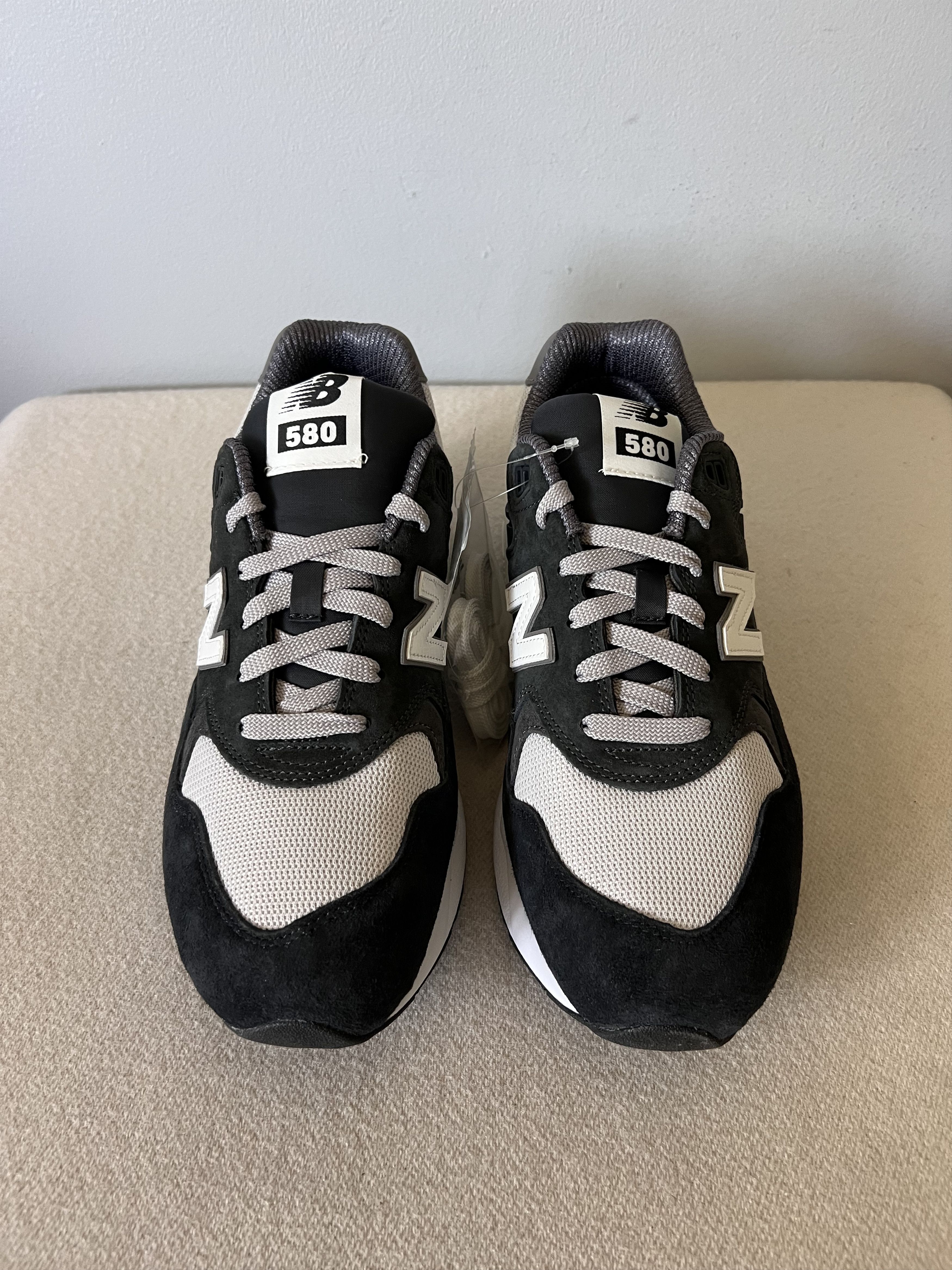Comme des Garcons × New Balance Comme des Garcons New Balance 580 Sneakers in Black Size US 10 / EU 43 - 4 Thumbnail