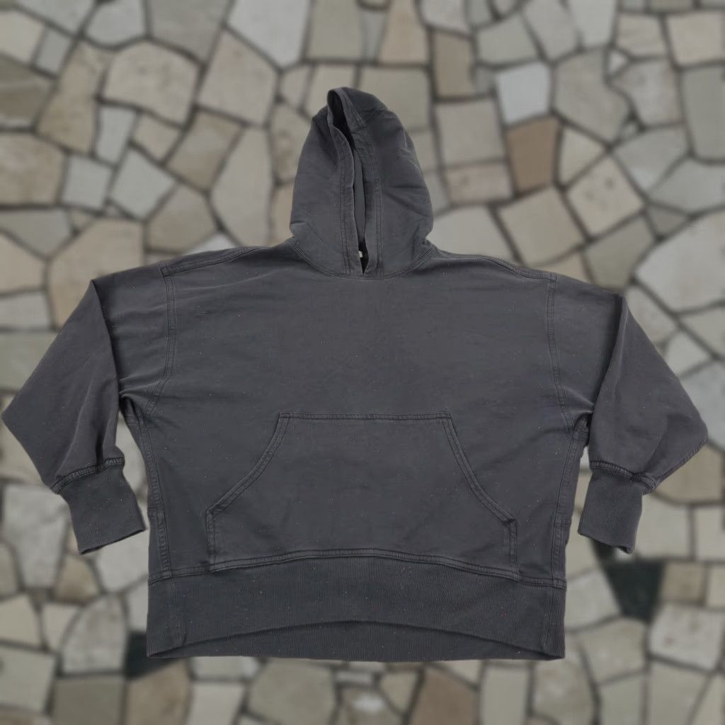 Lululemon Lululemon Hoodie Womens 4 Pullover Blue Pullover Sweatshirt Sweater Yoga Gym Black Solid Long Sleeve Hooded Pockets Logo Athleisure Casual Classic Size S / US 4 / IT 40 - 1 Thumbnail