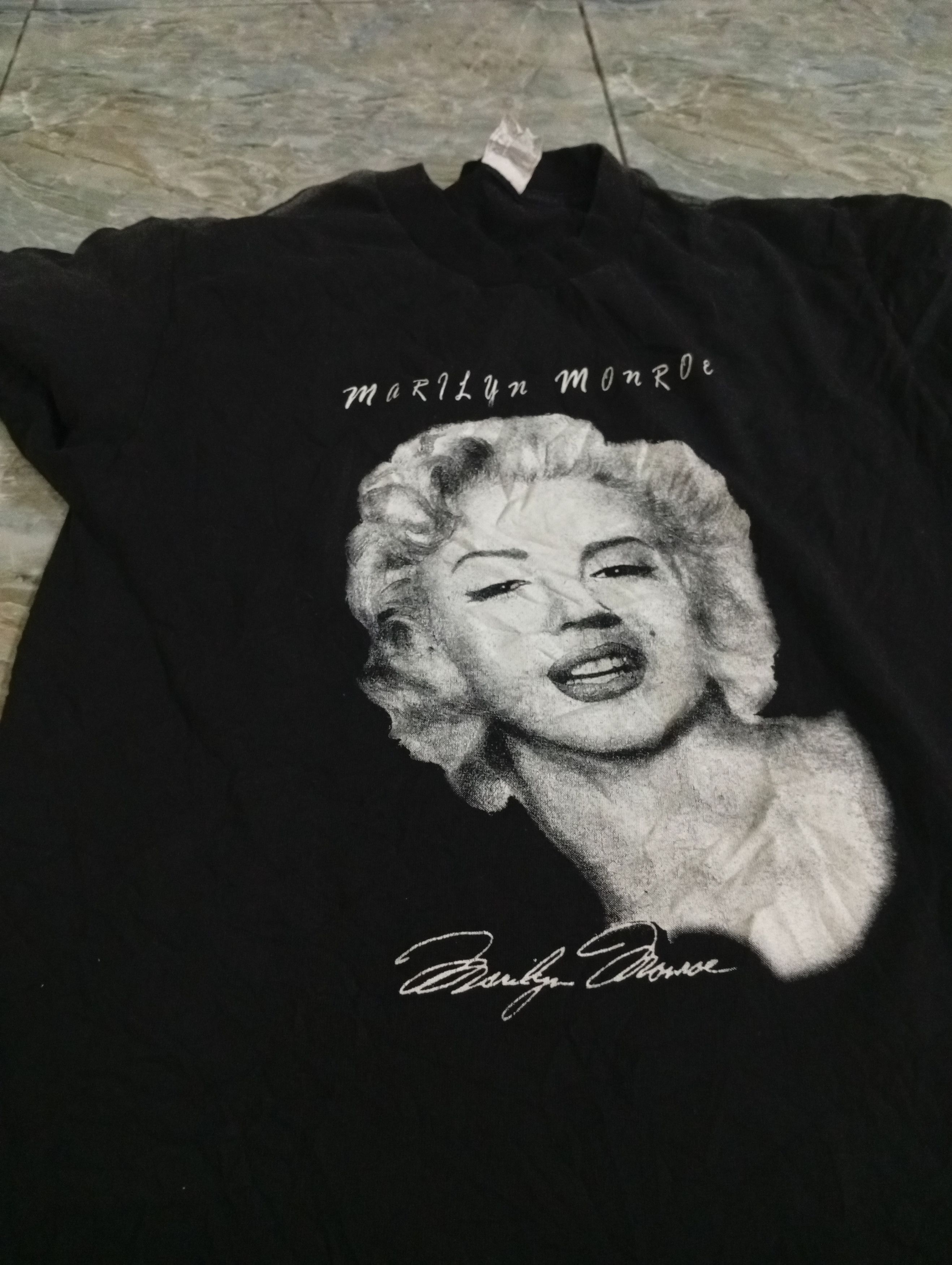 Marilyn Manson × Vintage Vintage y2k Marilyn monroe Size US S / EU 44-46 / 1 - 8 Thumbnail