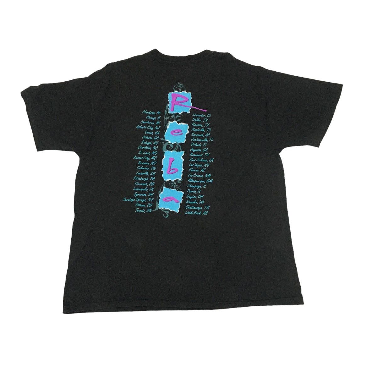 Band Tees Vintage 1993 REBA Solo Singer Tour Tee Size US M / EU 48-50 / 2 - 5 Thumbnail