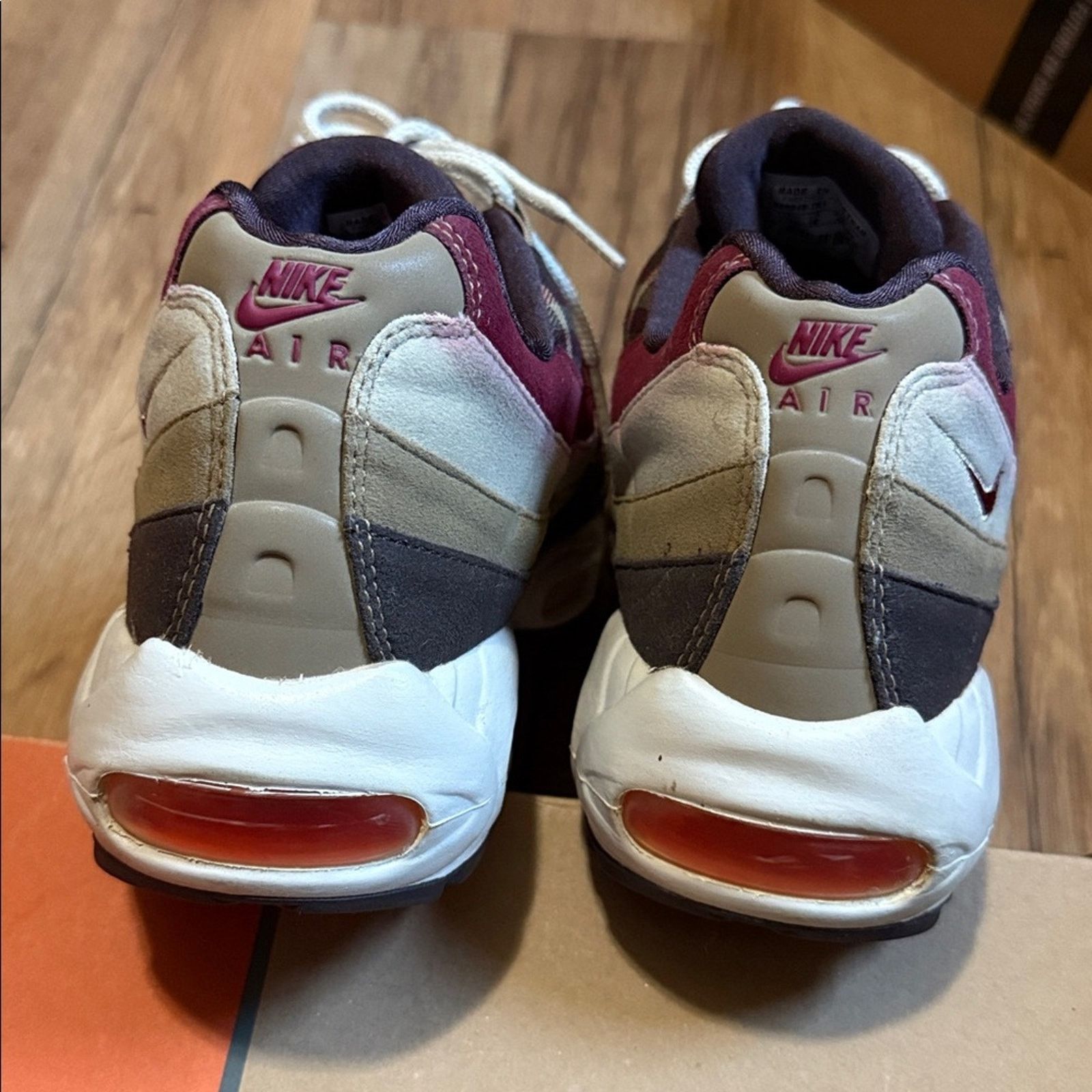 Nike 2006 Nike Air Max 95 Plaid Hunter Pack Size US 11 / EU 44 - 4 Thumbnail