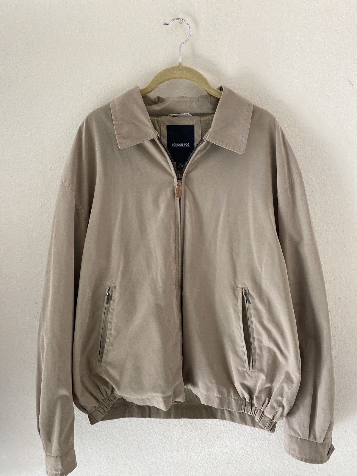 London Fog London Fog - Outdoor jacket with collar Size US L / EU 52-54 / 3 - 2 Thumbnail