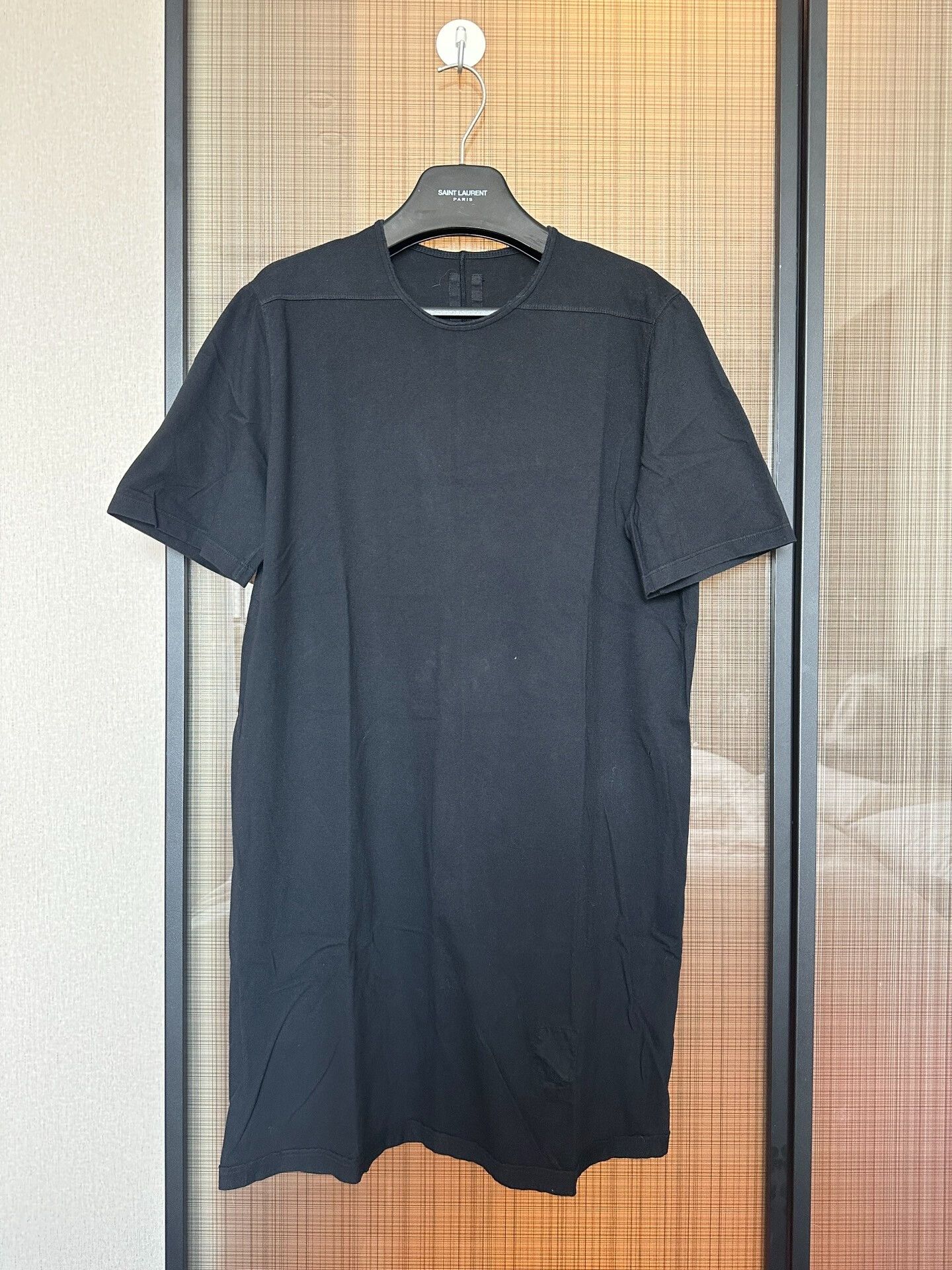 Rick Owens Drkshdw Rick Owens drkshdw Men's Long T-shirt Size US M / EU 48-50 / 2 - 1 Thumbnail