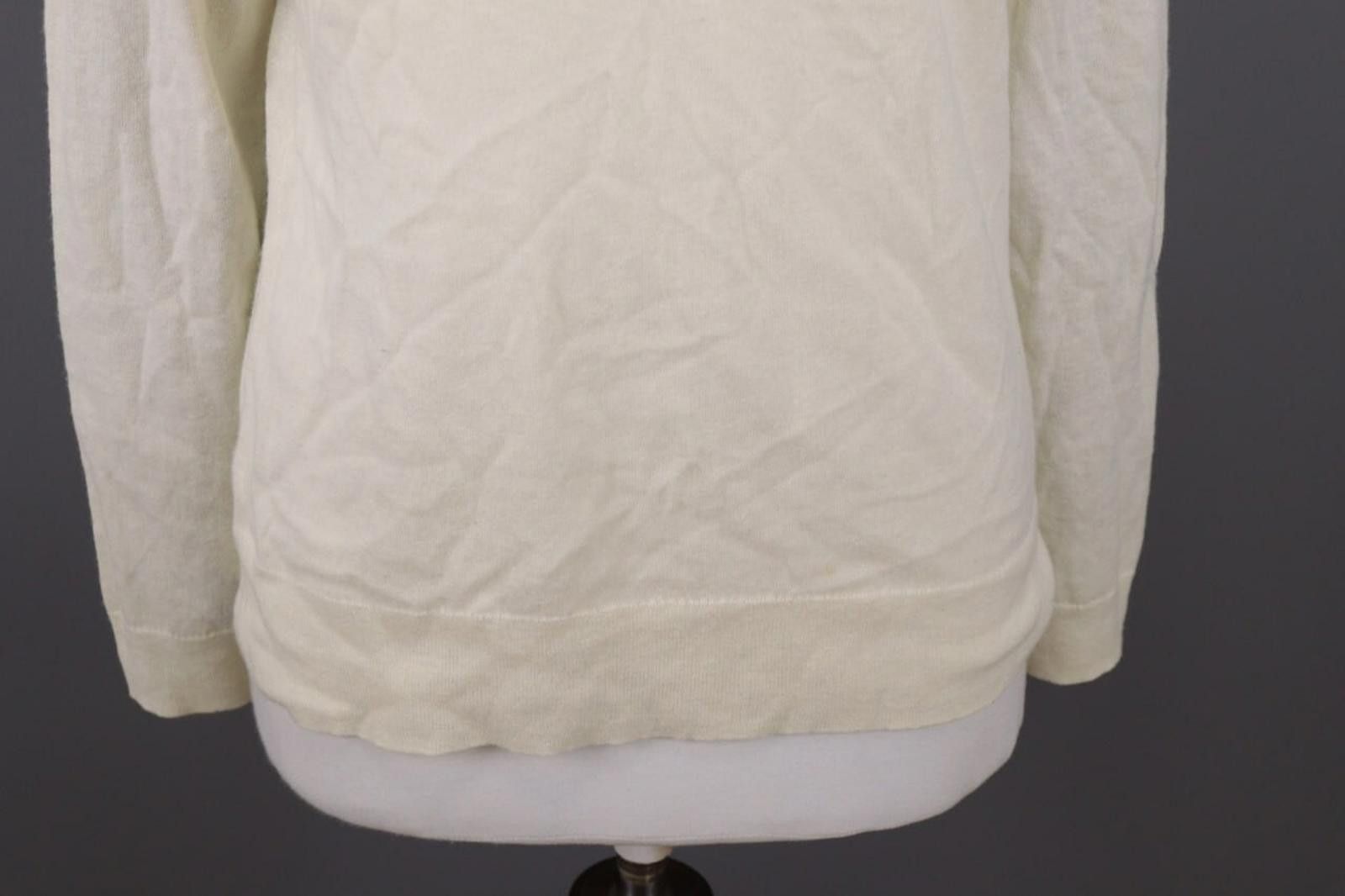 J.Crew J. Crew Beige Merino Wool Knit Pullover Sweater Size L Size L / US 10 / IT 46 - 3 Thumbnail