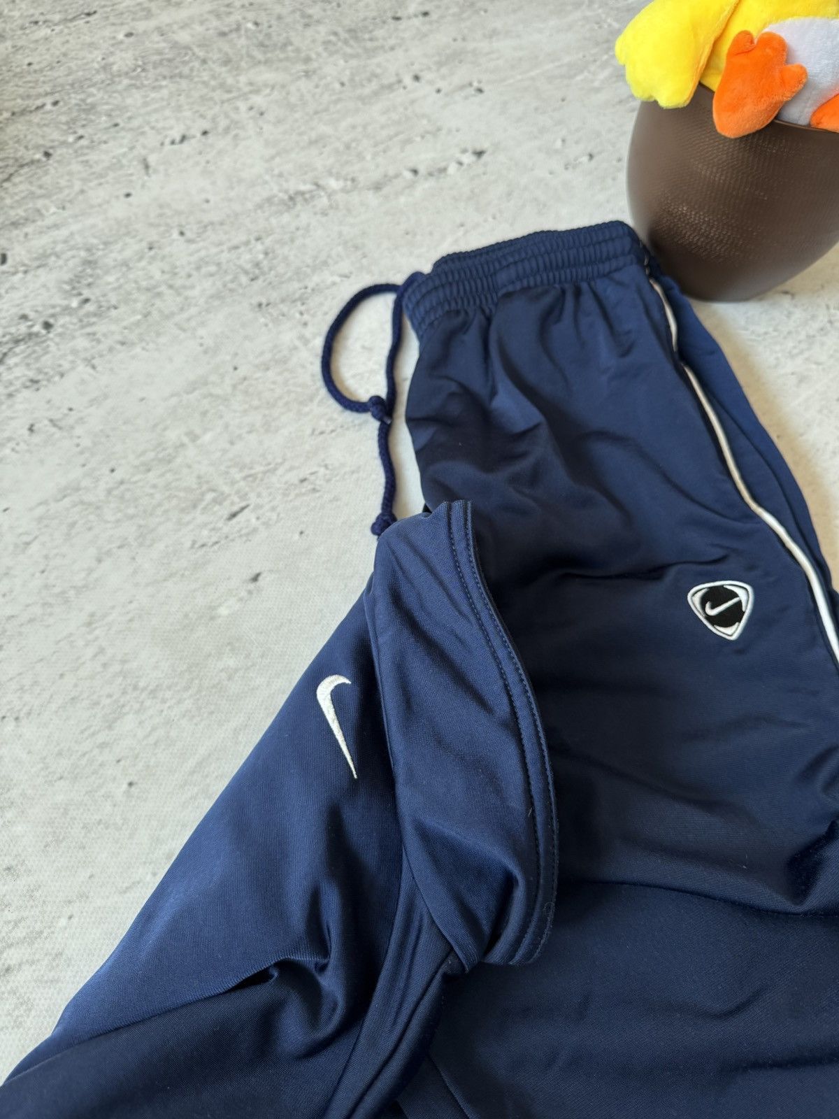 Nike × Vintage NIKE VINTAGE BASIC LOGO OVERSIZE BAGGY TRACK SUIT BAGGY FIT Size US M / EU 48-50 / 2 - 7 Thumbnail