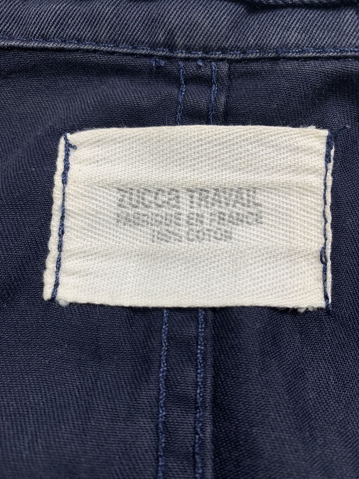 Issey Miyake 2000s Zucca Travail-Chore Jacket Size US S / EU 44-46 / 1 - 7 Thumbnail