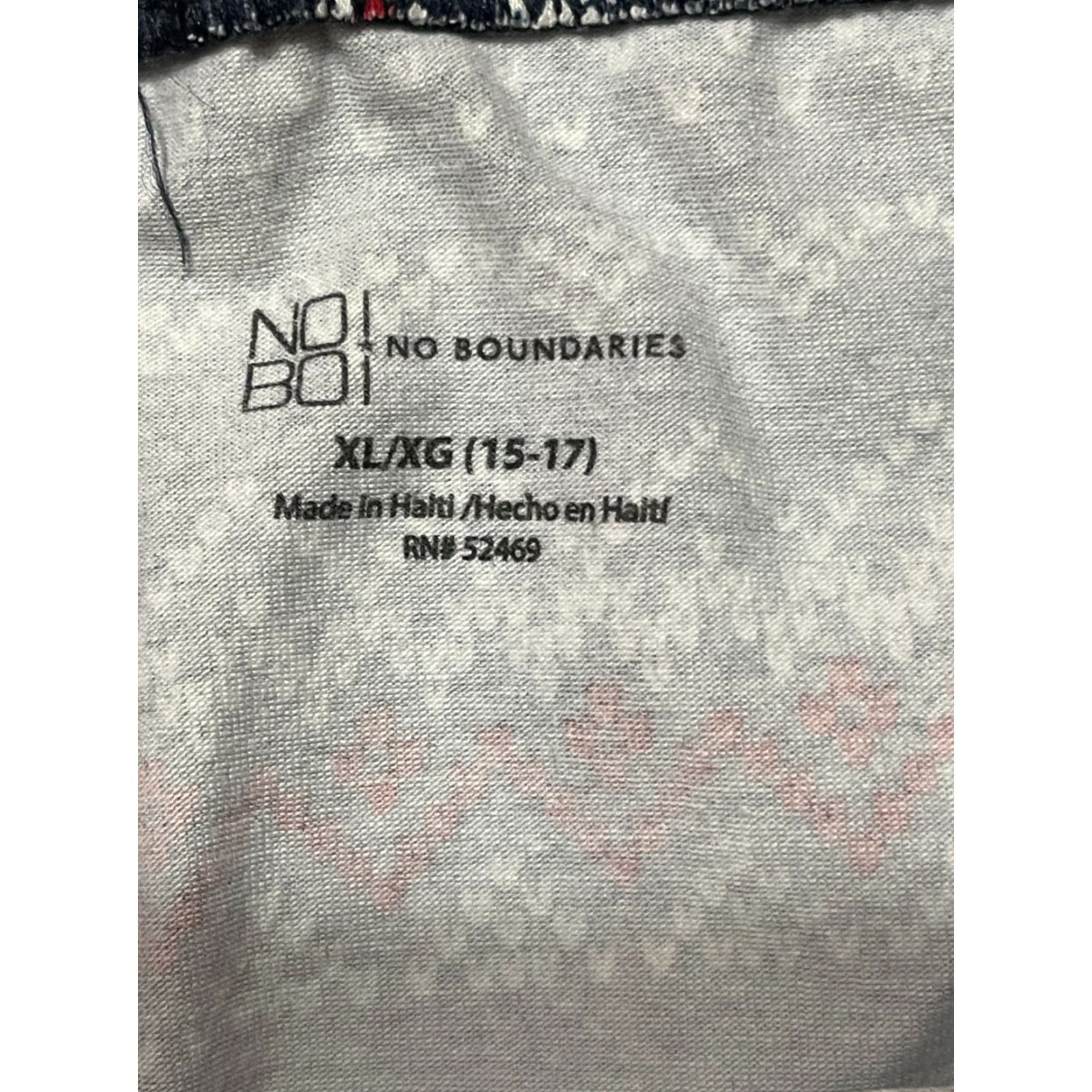 Vintage VINTAGE? No Boundaries Pants Womens XL Leggings Pull On Christmas Red White Blue Jegging Fall Spring Summer Ladies or Girls? Size 40" / US 18 - 6 Thumbnail